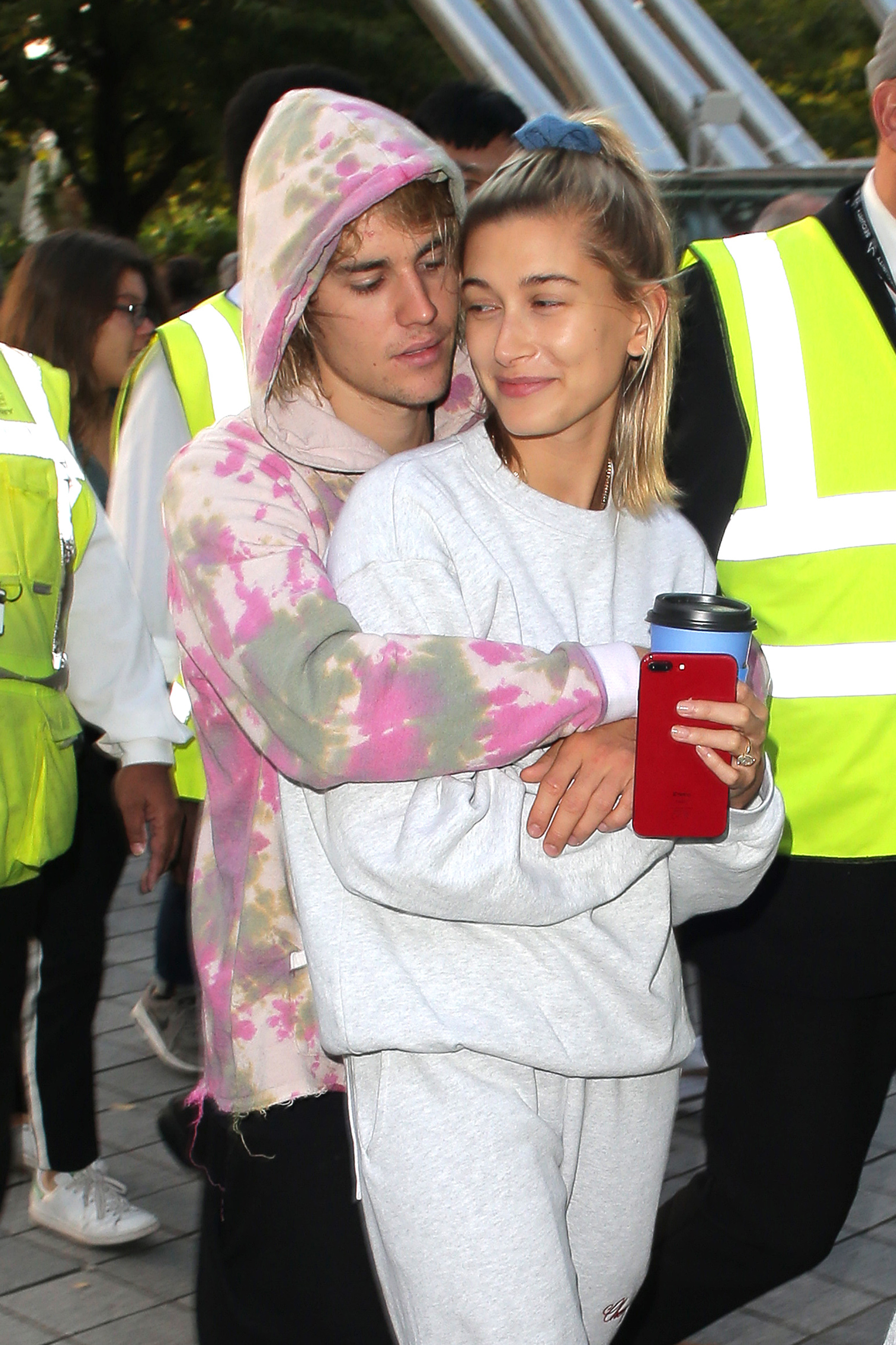 Justin Bieber und Hailey Baldwin am 18. September 2018 in London, England | Quelle: Getty Images