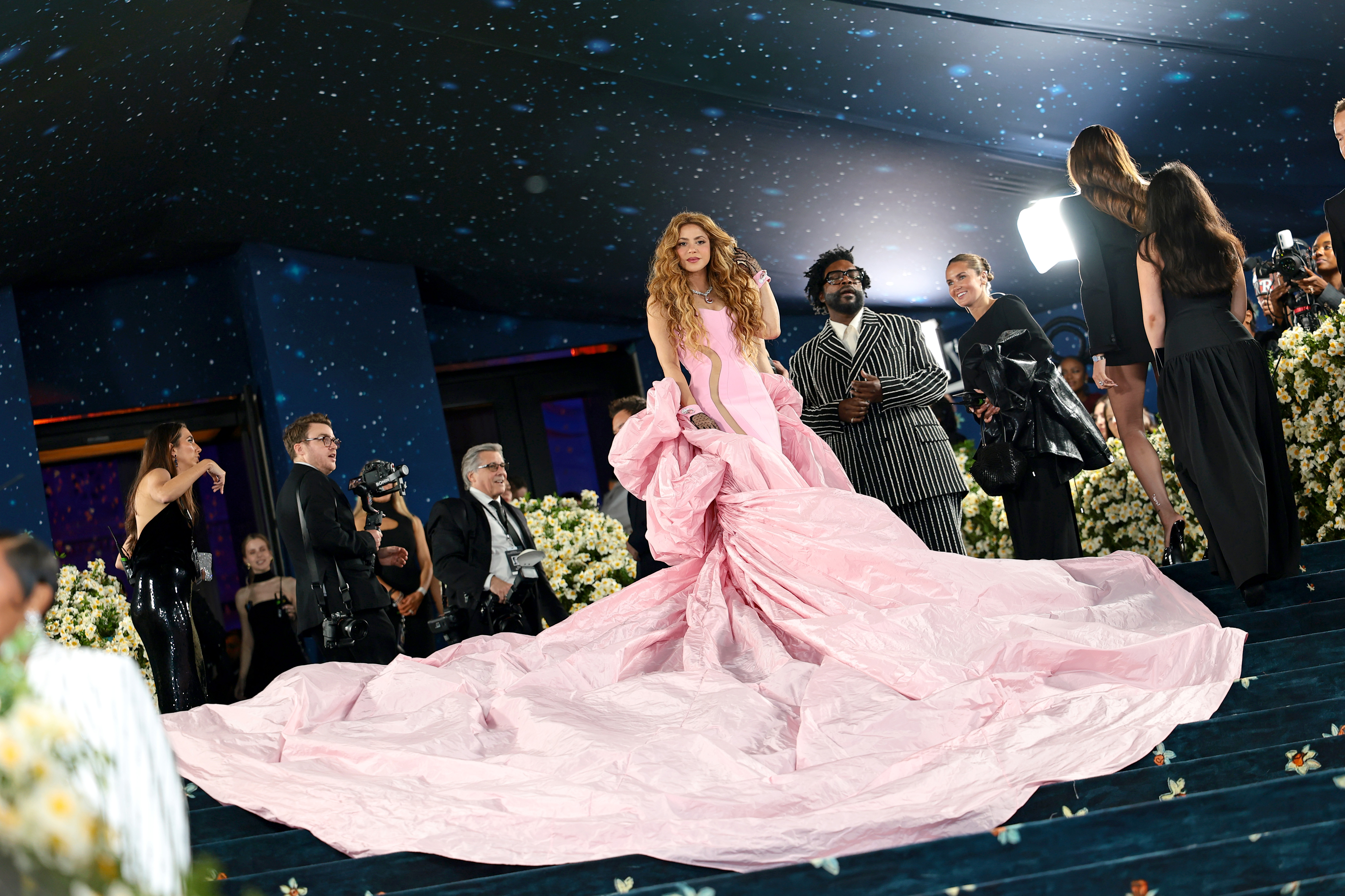 Shakira im Metropolitan Museum of Art am 5. Mai 2025 | Quelle: Getty Images