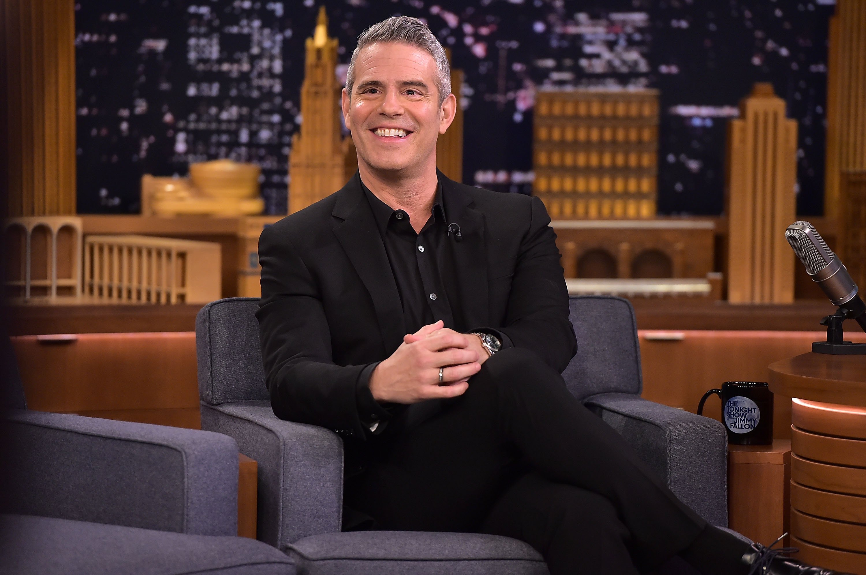 Andy Cohen besucht "The Tonight Show starring Jimmy Fallon" am 5. Dezember 2018 in New York City | Quelle: Getty Images