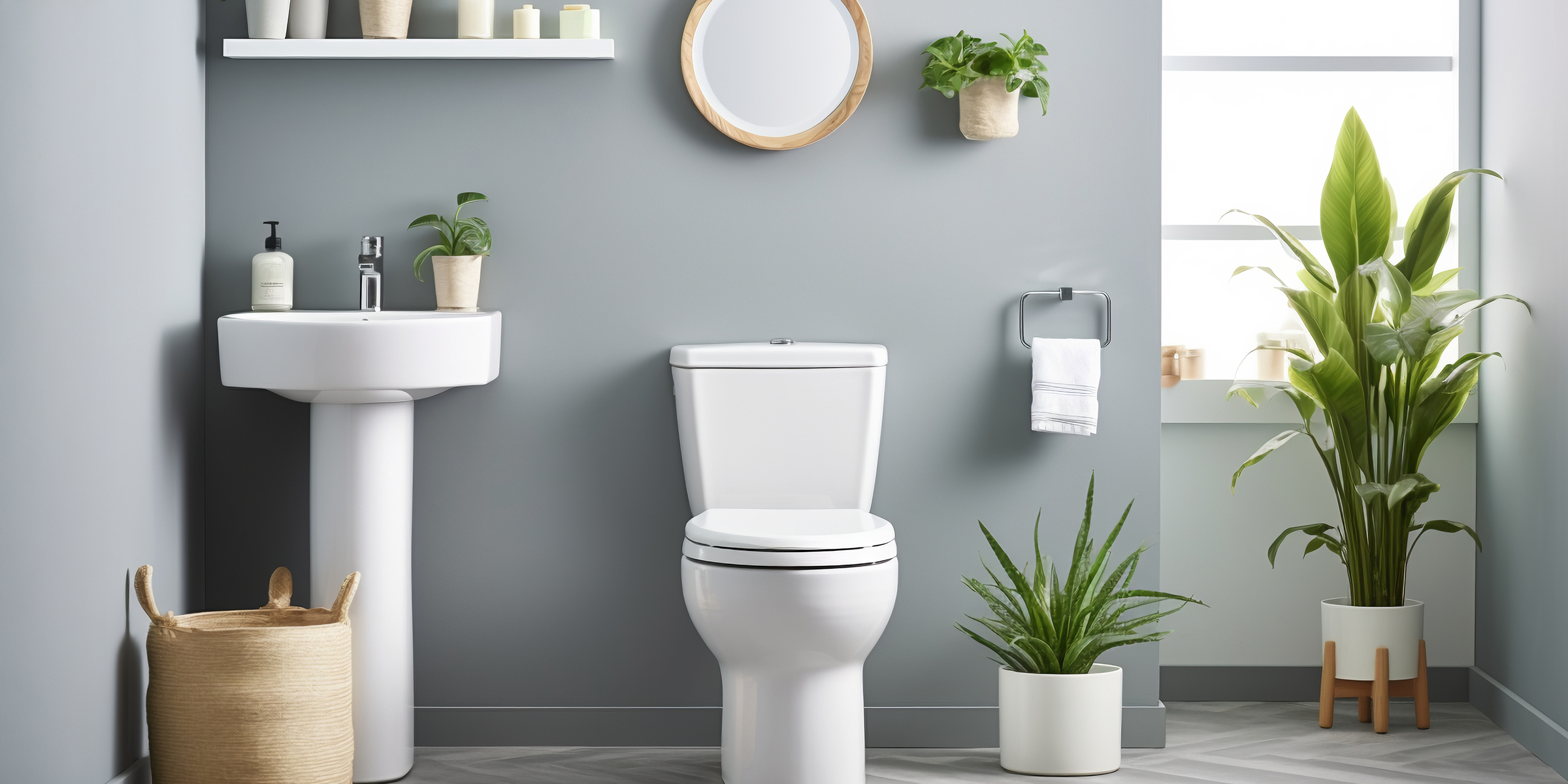 Das Innere eines Badezimmers | Quelle: Freepik