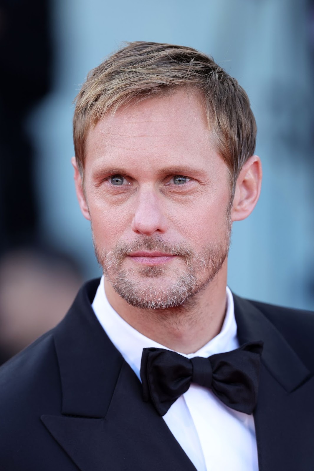 Alexander Skarsgård bei den 81. Internationalen Filmfestspielen von Venedig am 7. September 2024 in Italien. | Quelle: Getty Images