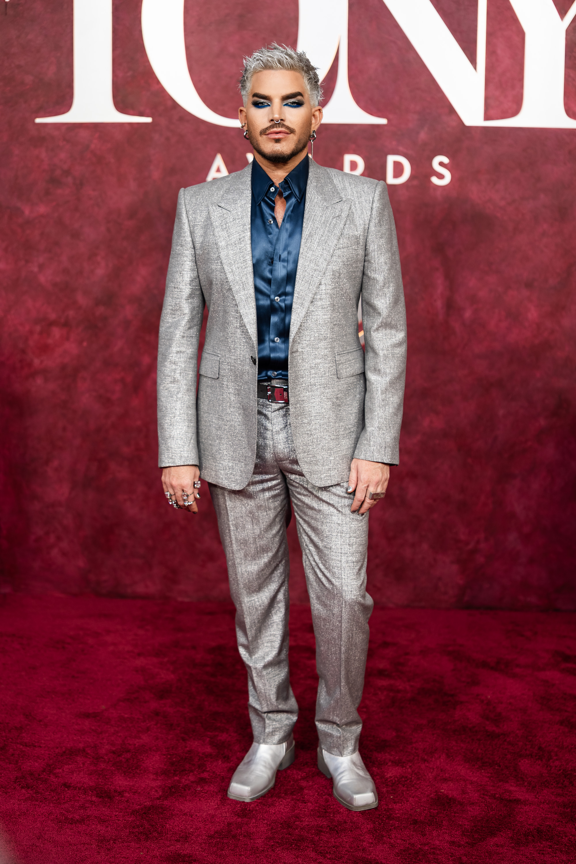 Adam Lambert bei den 78th Annual Tony Awards am 8. Juni 2025 in New York City. | Quelle: Getty Images