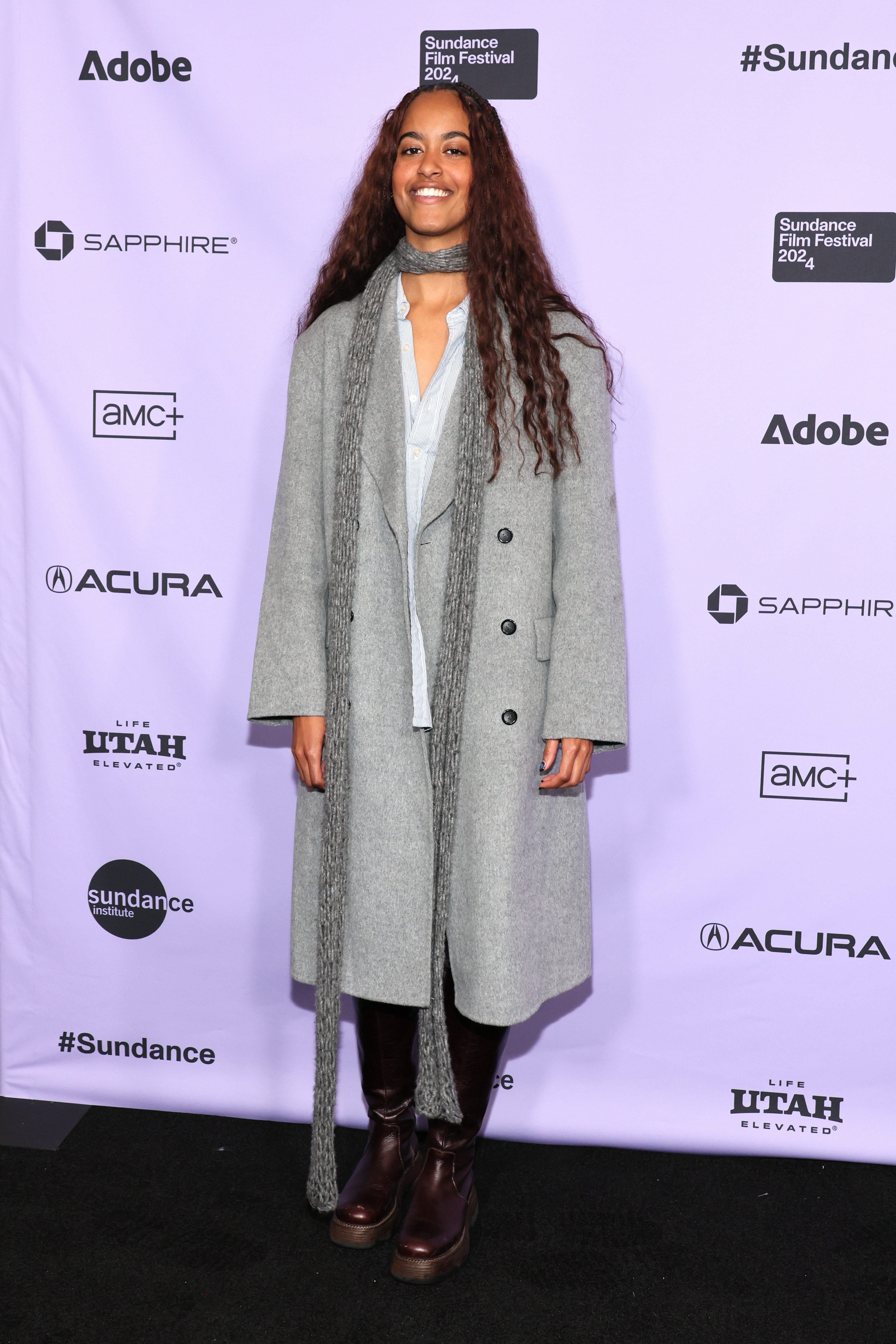 Malia Obama besucht die Premiere von "The Heart" während des Sundance Film Festivals 2024 am 18. Januar 2024 in Park City, Utah | Quelle: Getty Images