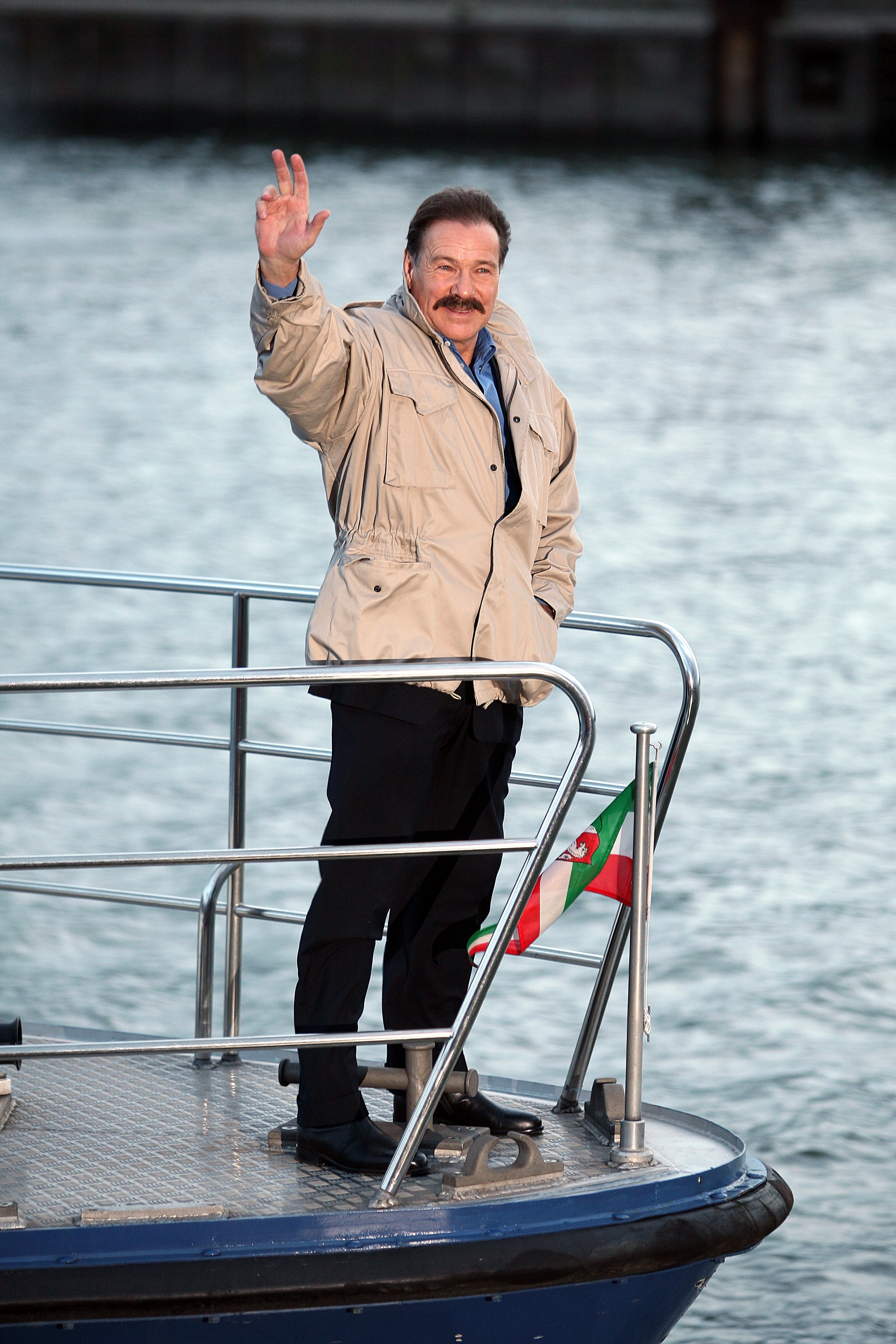 Götz George im Jahr 2007 | Quelle: Getty Images