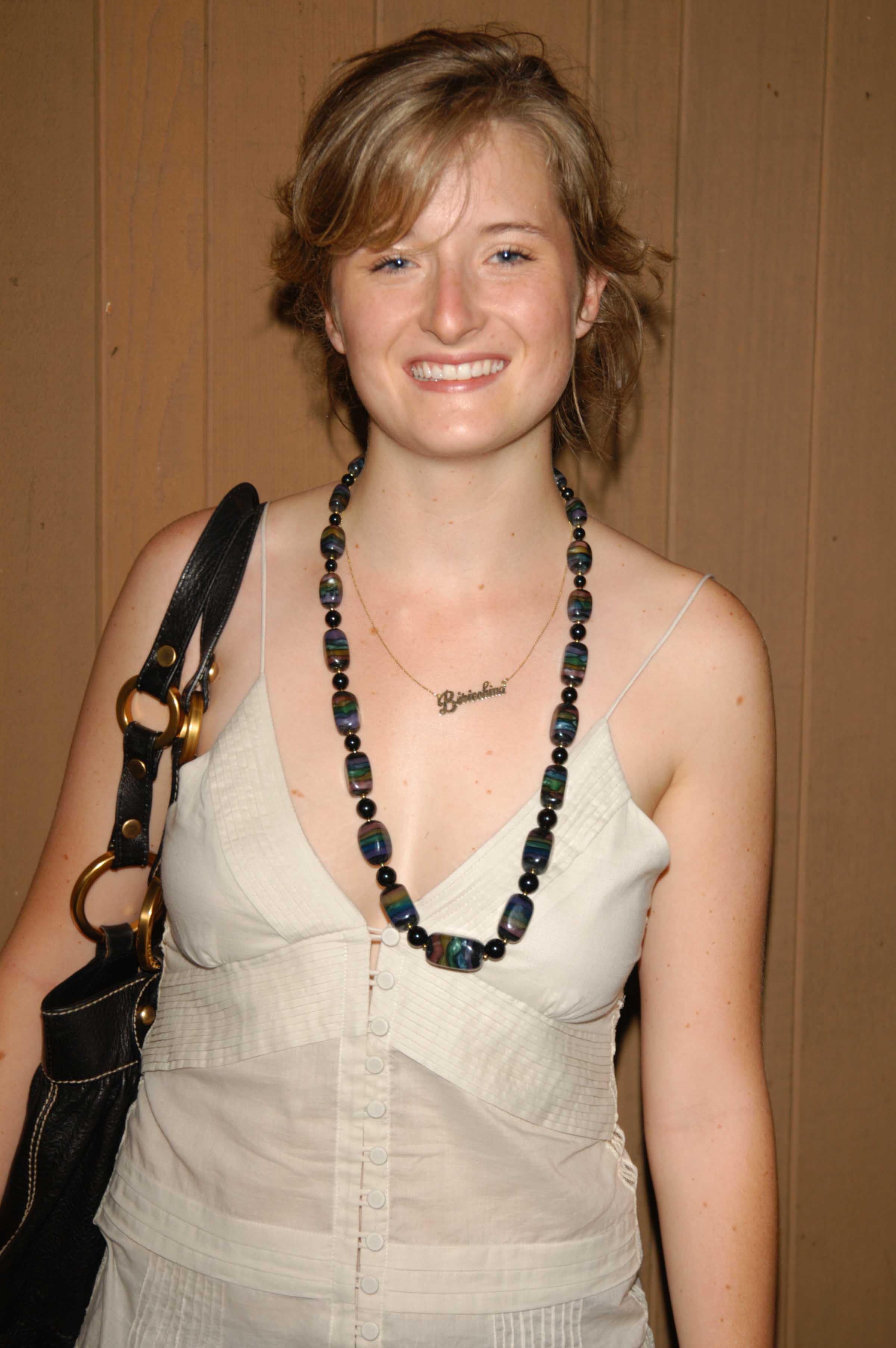 Grace Gummer besucht die Sommergala des Public Theaters am 28. Juni 2006 in New York City | Quelle: Getty Images
