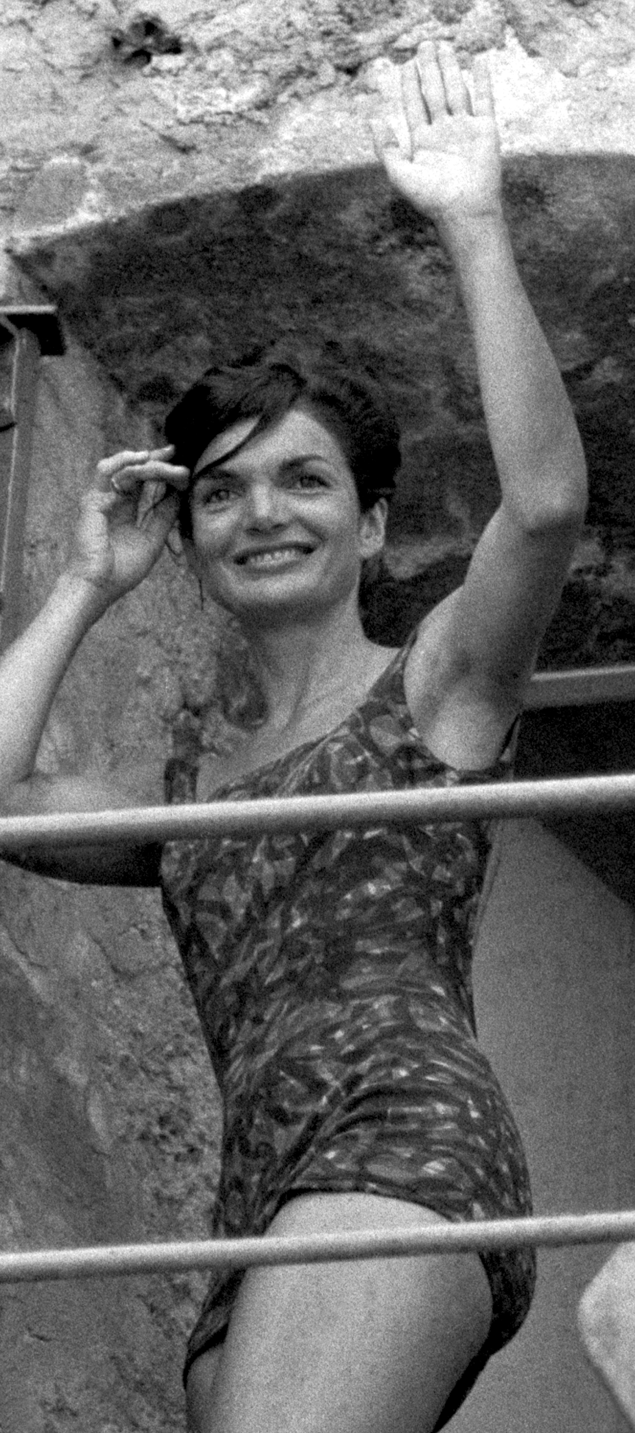 Jackie Kennedy in Italien im Jahr 1962 | Quelle: Getty Images