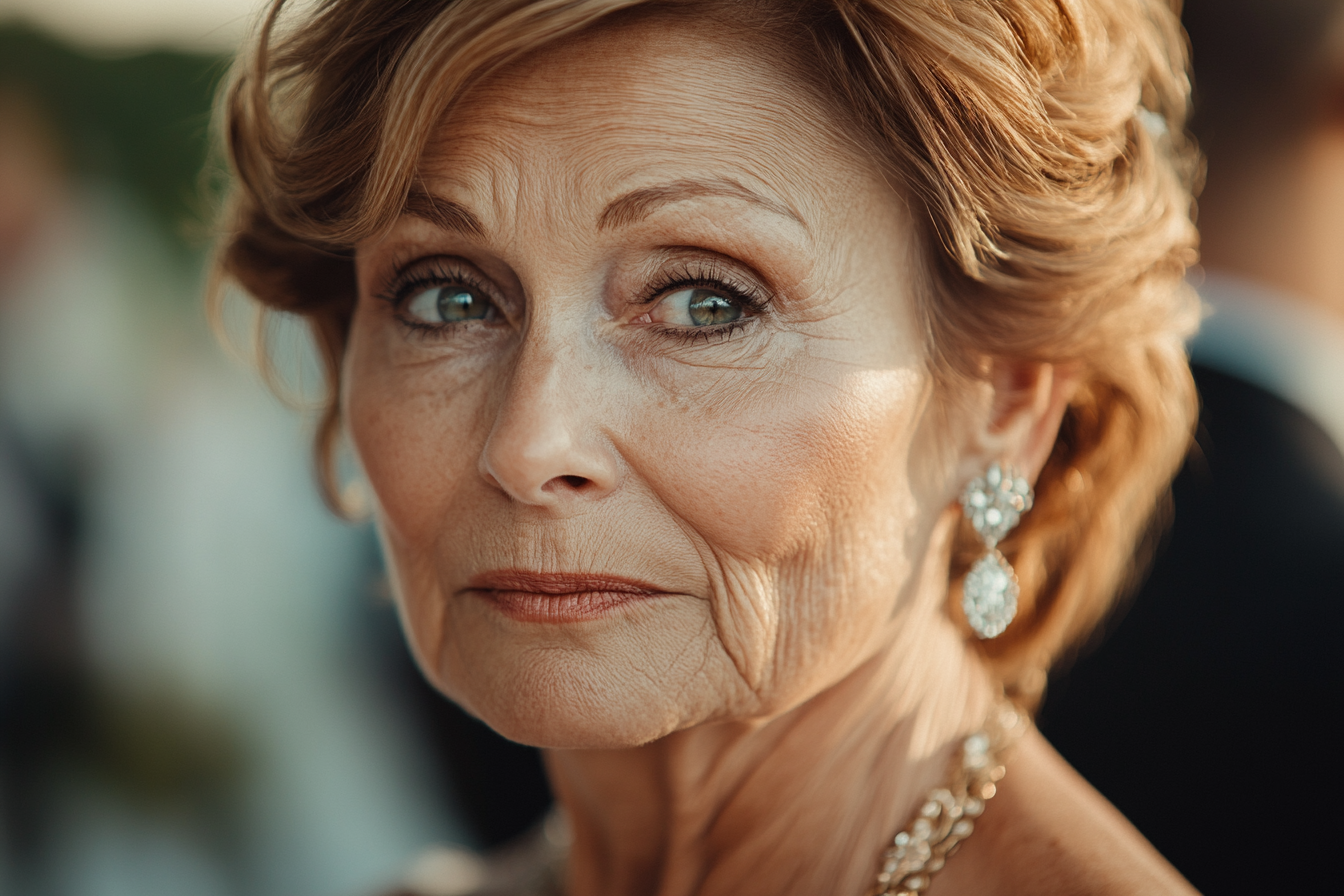 Eine ältere Frau | Quelle: Midjourney
