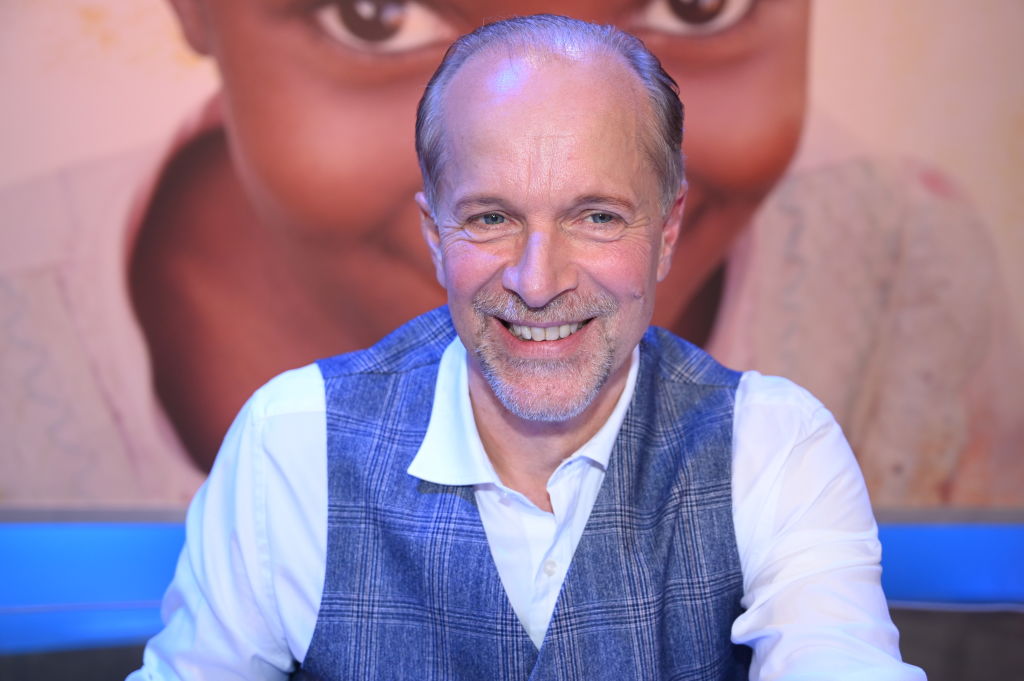 Der Schauspieler Jochen Horst posiert beim 24. RTL-Spendenmarathon „Wir helfen Kindern“ 2019. | Quelle: Getty Images