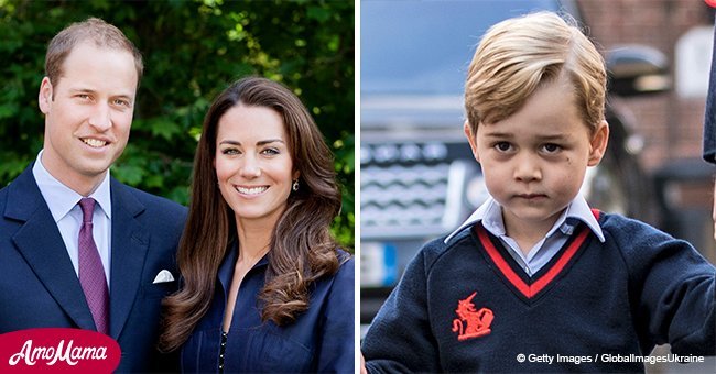 Mirror: Herzogin Kate und Prinz William bewahren ein großes Geheimnis von George, um ihn zu schützen