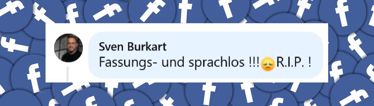 Internetnutzer reagieren auf die erschütternde Nachrichten | Quelle: facebook.com/share/p/17UN2jaoTY/