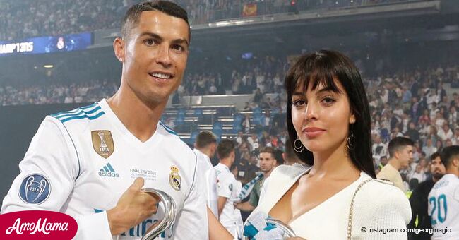 Die Spieler von Real Madrid machten ein Foto mit all ihren Freundinnen und Ehefrauen, außer Ronaldos