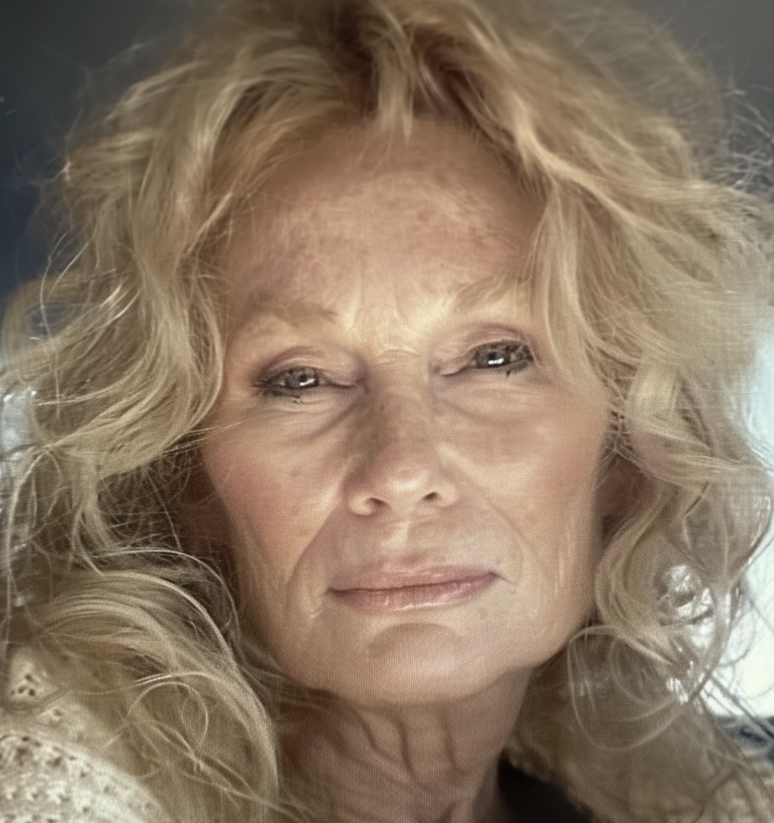 Jocelyn Wildenstein via AI | Quelle: Midjourney