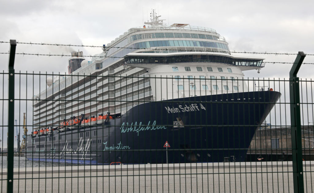 Symbollbild der „Mein Schiff 4“ | Quelle: Getty Images