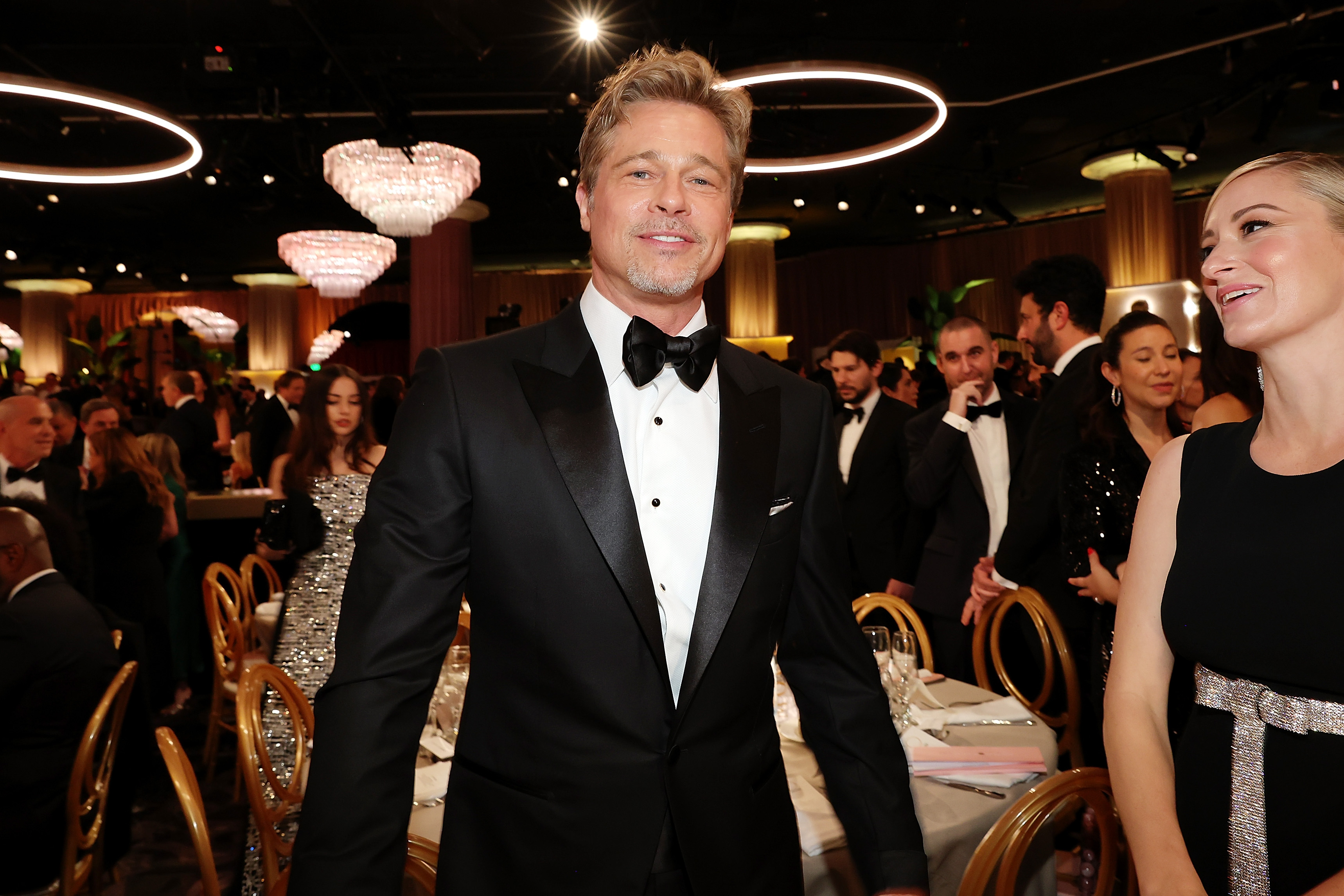 Brad Pitt bei den 80th Annual Golden Globe Awards in Beverly Hills, Kalifornien am 10. Januar 2023 | Quelle: Getty Images