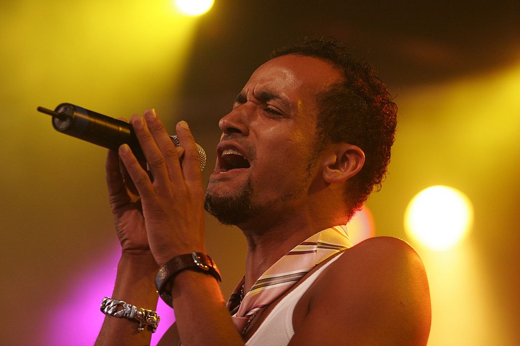 Mark Medlock, Auftritt bei dem 15. "Gerry Weber Open" - Turnier, 2007 | Quelle: Getty Images