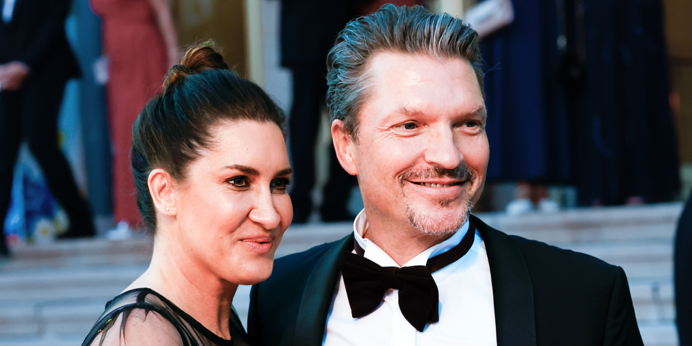 Hardy Krüger jr. und seine Frau Alicia | Quelle: Getty Images