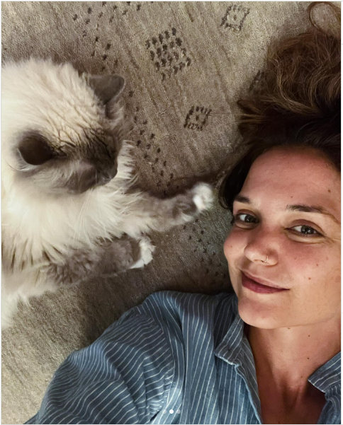 Ein Foto von Katy Holmes vom 23. Juni 2024 | Quelle: Instagram/katieholmes