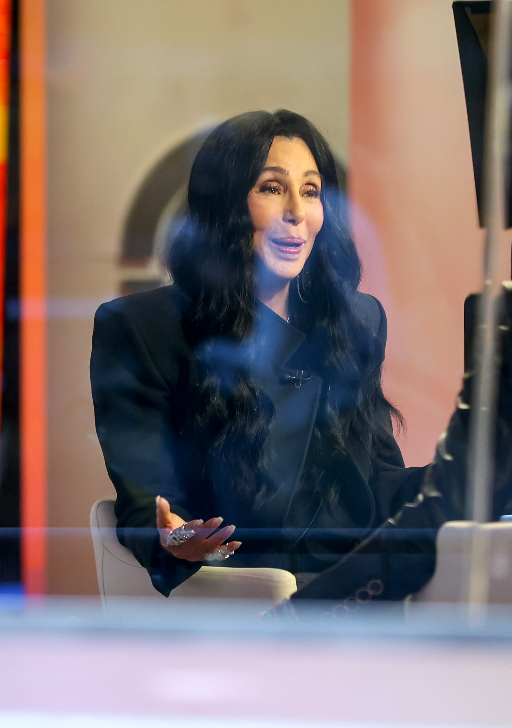 Cher erscheint in der "Today"-Show in New York City am 19. November 2024 | Quelle: Getty Images