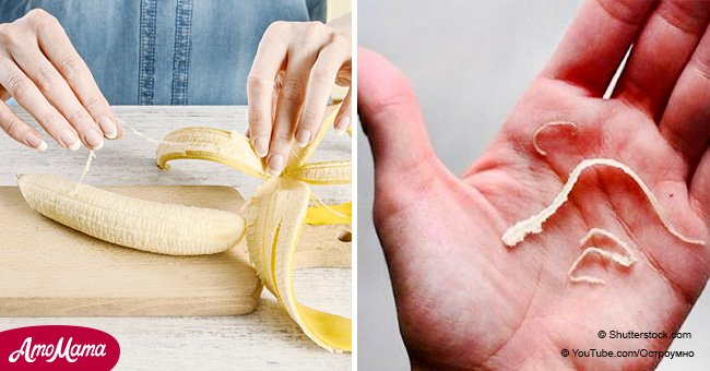 Aus diesem Grund schmeißen einige die Fäden in den Bananen nicht weg