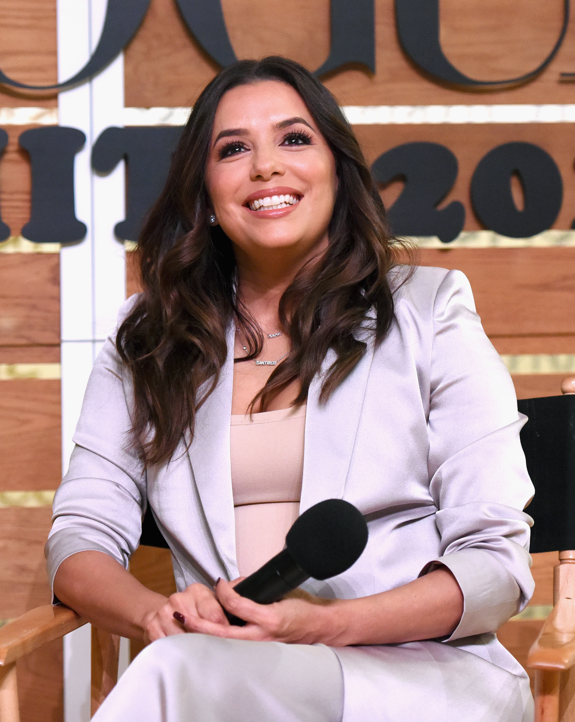 Eva Longoria beim Teen Vogue Summit 2018 am 1. Dezember in Los Angeles, Kalifornien. | Quelle: Getty Images