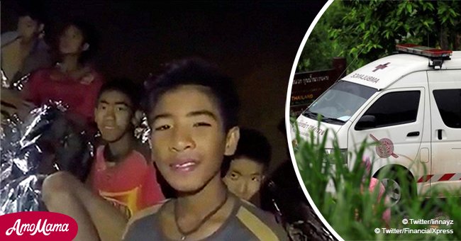 Eingesperrt in der Höhle in Thailand: Alle 12 Jungen und ihr Trainer wurden endlich gerettet