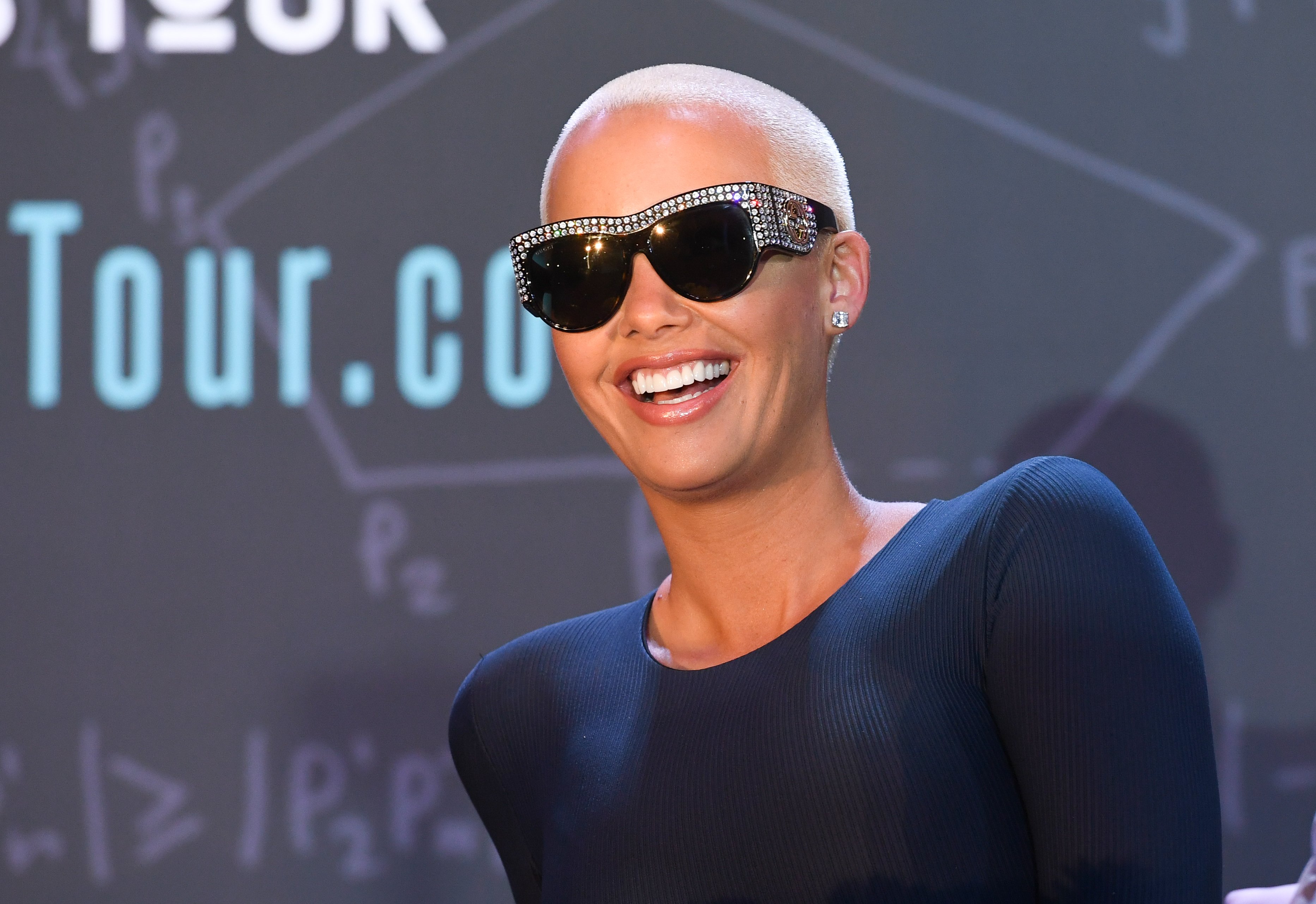 Amber Rose bei einem Auftritt an der Clark Atlanta University am 20. April 2017 in Atlanta, Georgia. | Foto: Getty Images