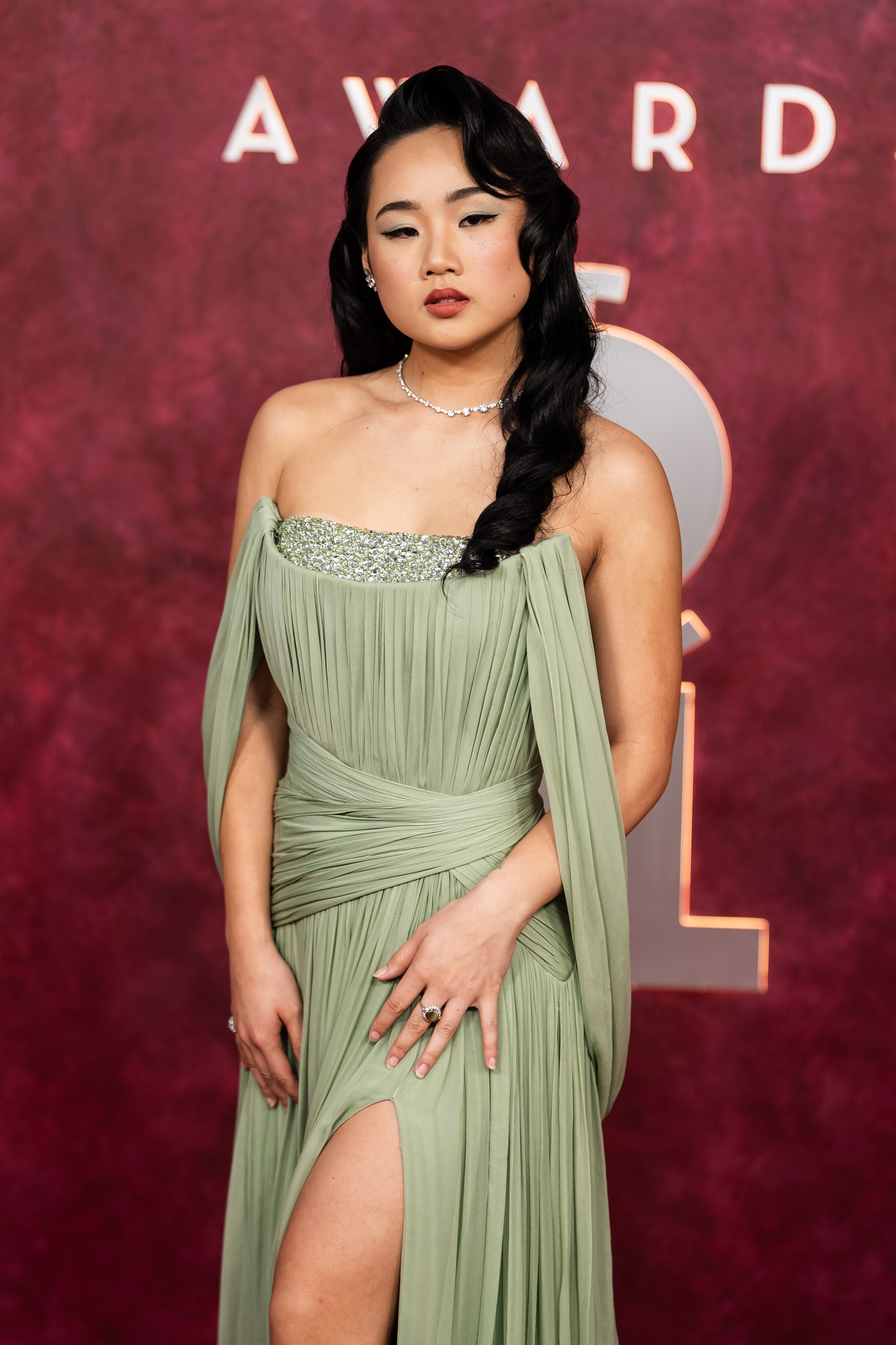Helen J. Shen besucht die 78th Annual Tony Awards am 8. Juni 2025 in New York City. | Quelle: Getty Images