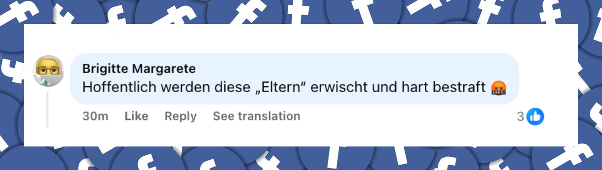 Nutzer-Kommentar | Quelle: Facebook/Schwäbische