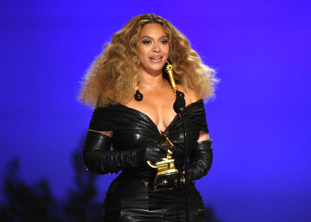 Beyoncé bei den Grammy Awards 2021, Los Angeles | Quelle: Getty Images