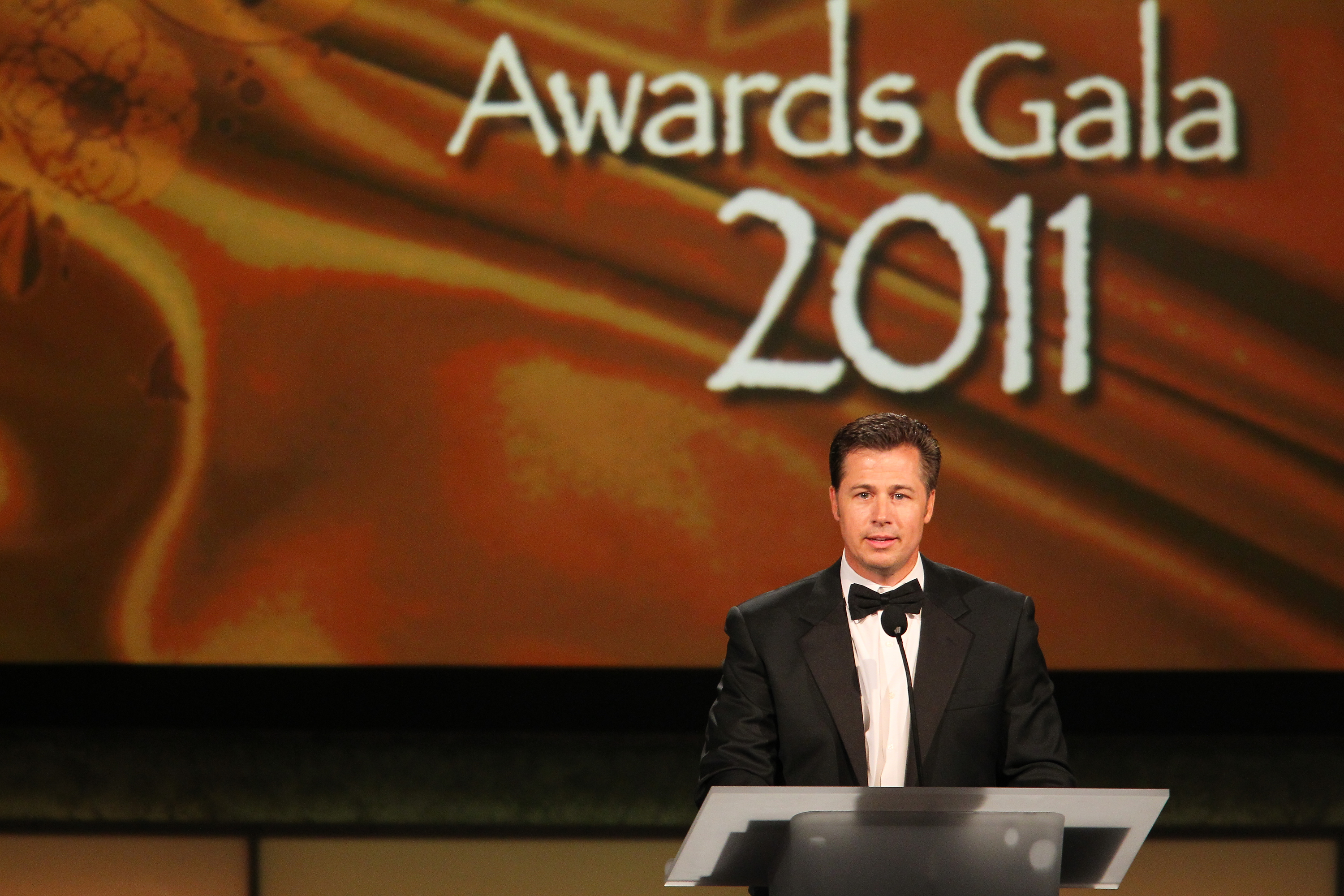 Doug Pitt besucht die Starkey Hearing Foundation's So The World May Hear Awards Gala am 24. Juli 2011 | Quelle: Getty Images