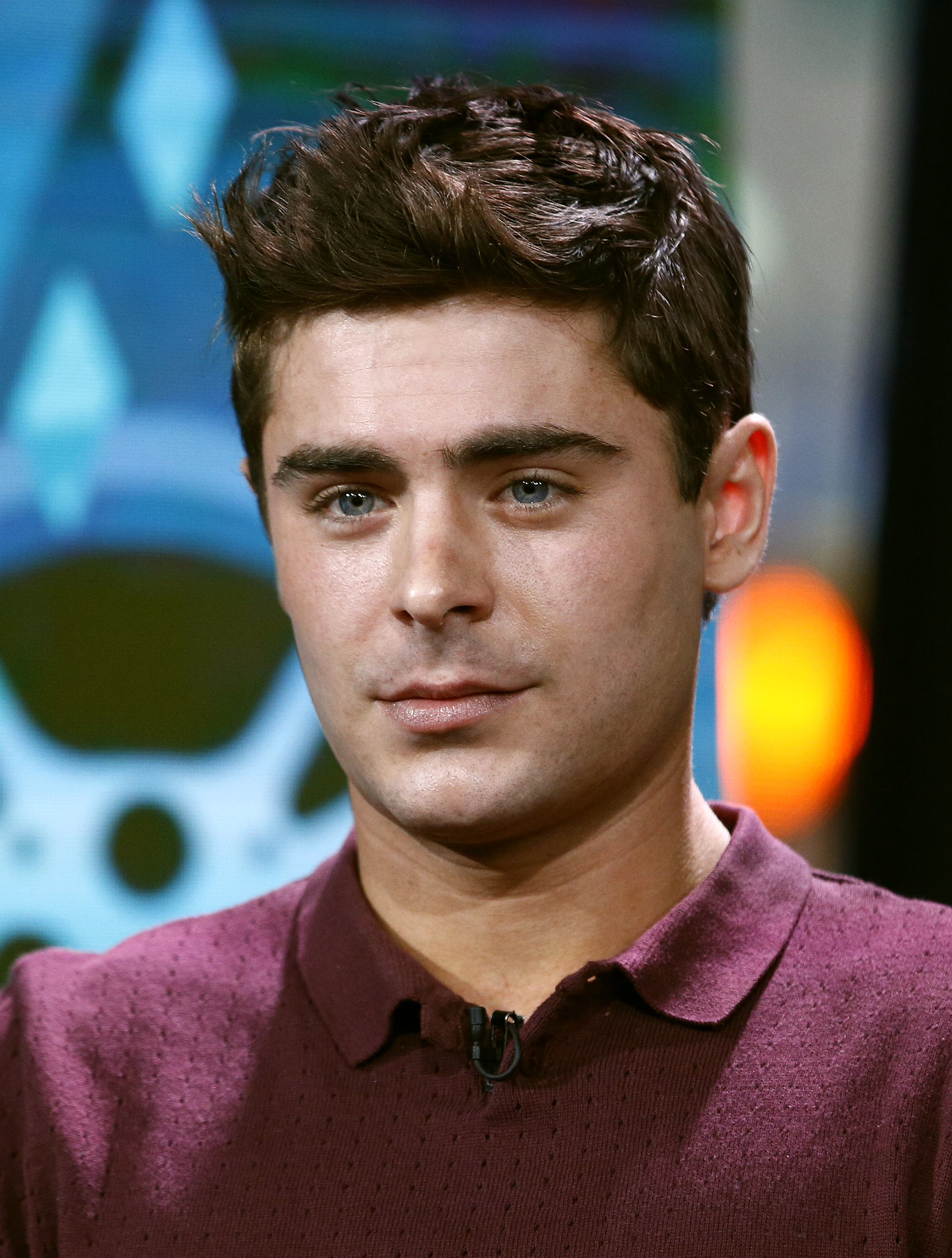 Zac Efron in der "Today"-Show am 21. Januar 2014 | Quelle: Getty Images