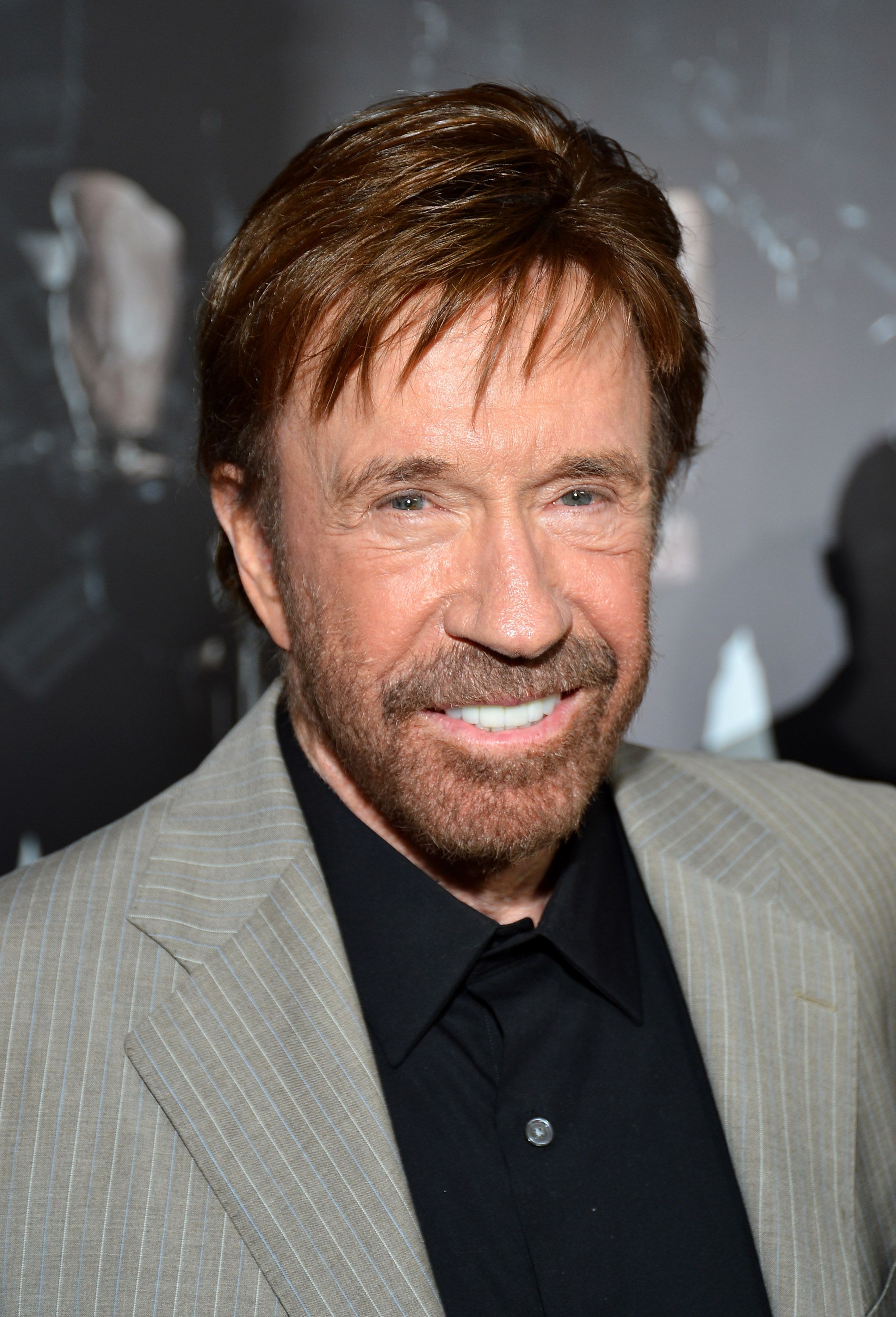 Chuck Norris kommt am 15. August 2012 zur Premiere von Lionsgate Films "The Expendables 2" in Hollywood, Kalifornien. (Foto von Frazer Harrison) I Quelle: Getty Images