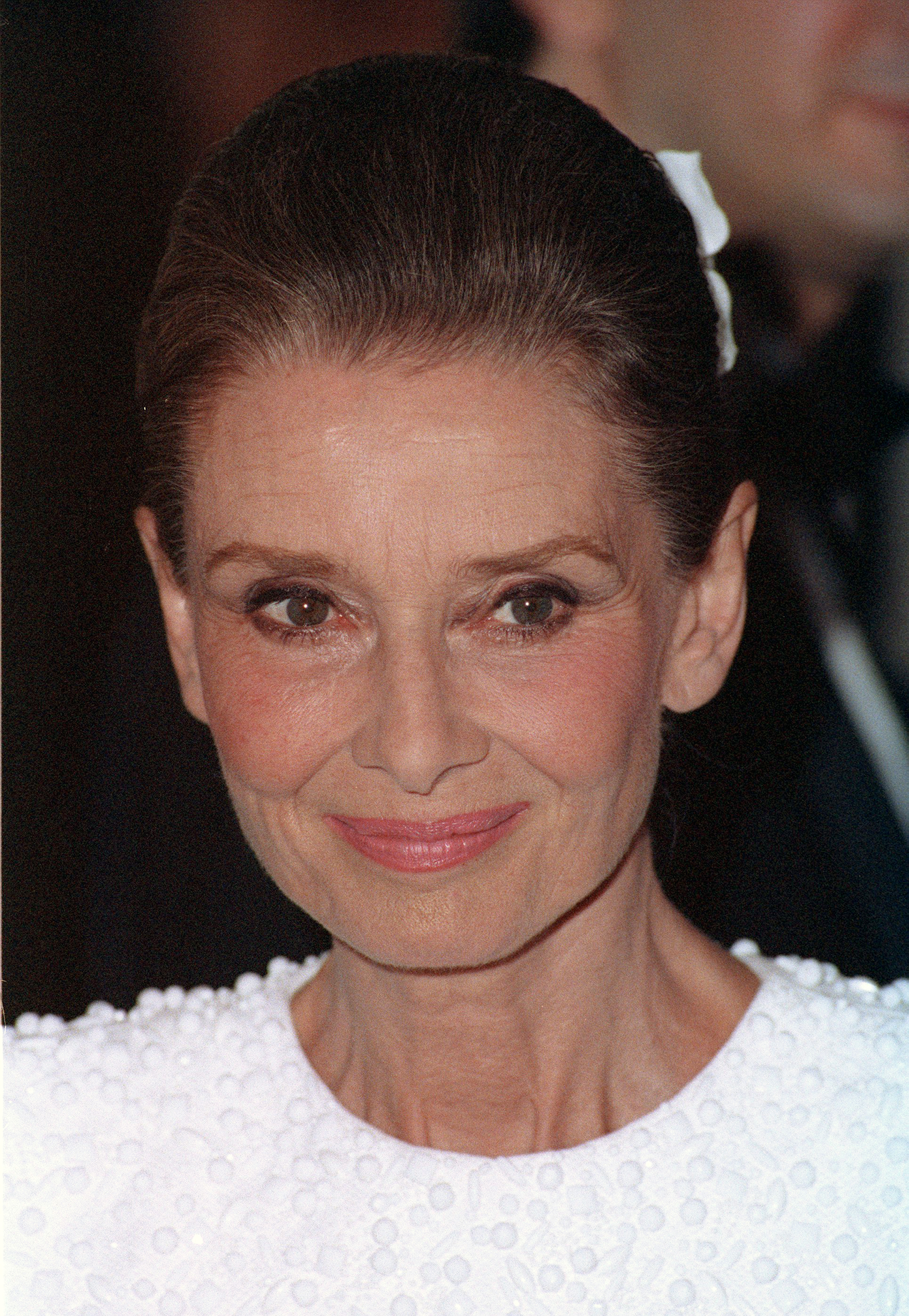 Ein Porträt von Audrey Hepburn aus dem Jahr 1992 | Quelle: Getty Images