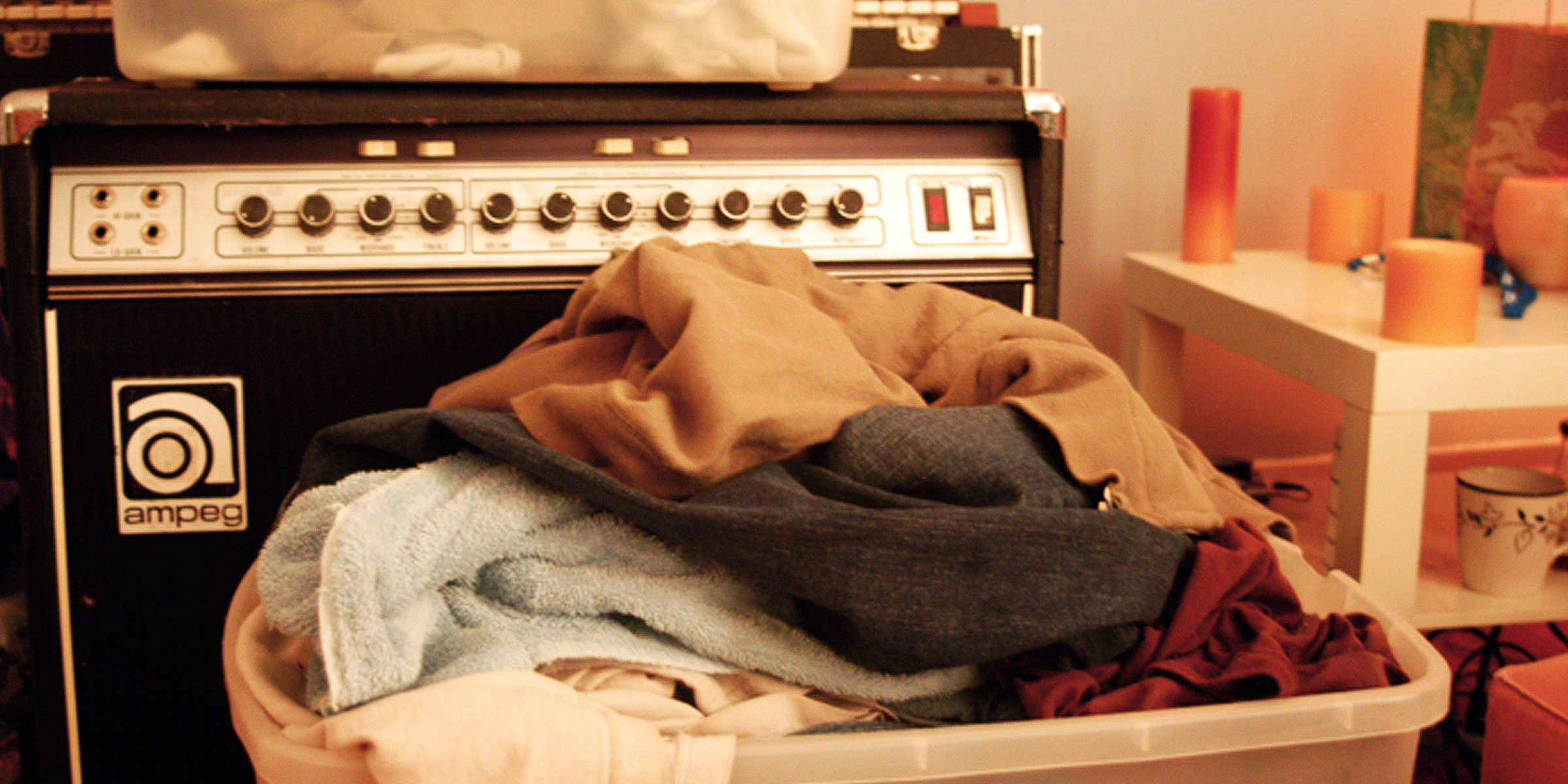Ein Wäschekorb | Quelle: Flickr