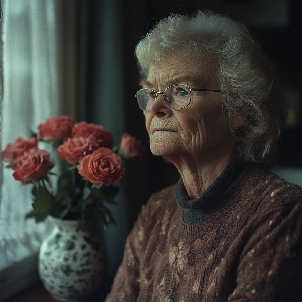Eine unentschlossene Frau | Quelle: Midjourney