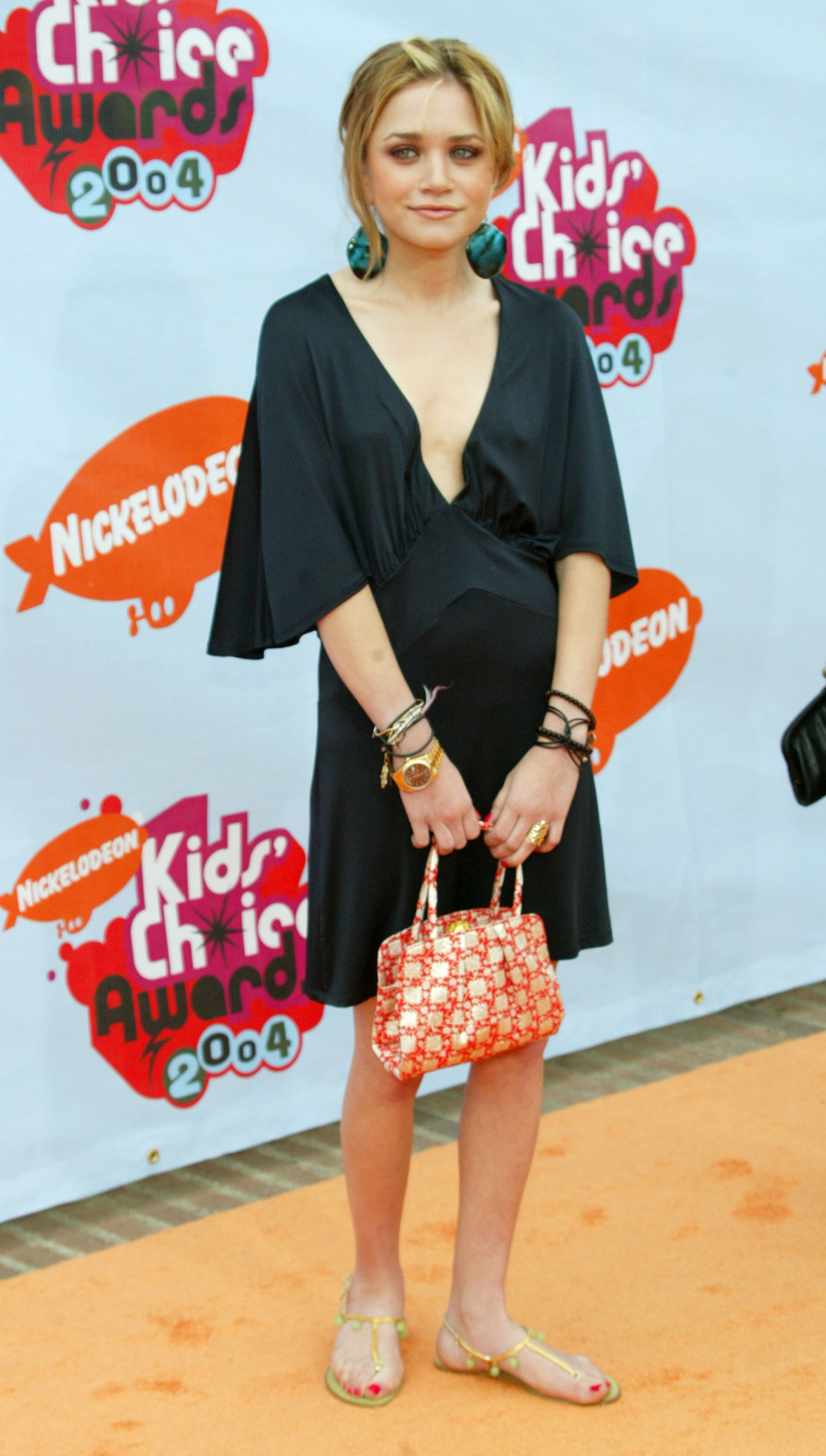 Mary-Kate Olsen bei den 17th Annual Kids' Choice Awards von Nickelodeon am 3. April 2004 in Westwood, Kalifornien | Quelle: Getty Images