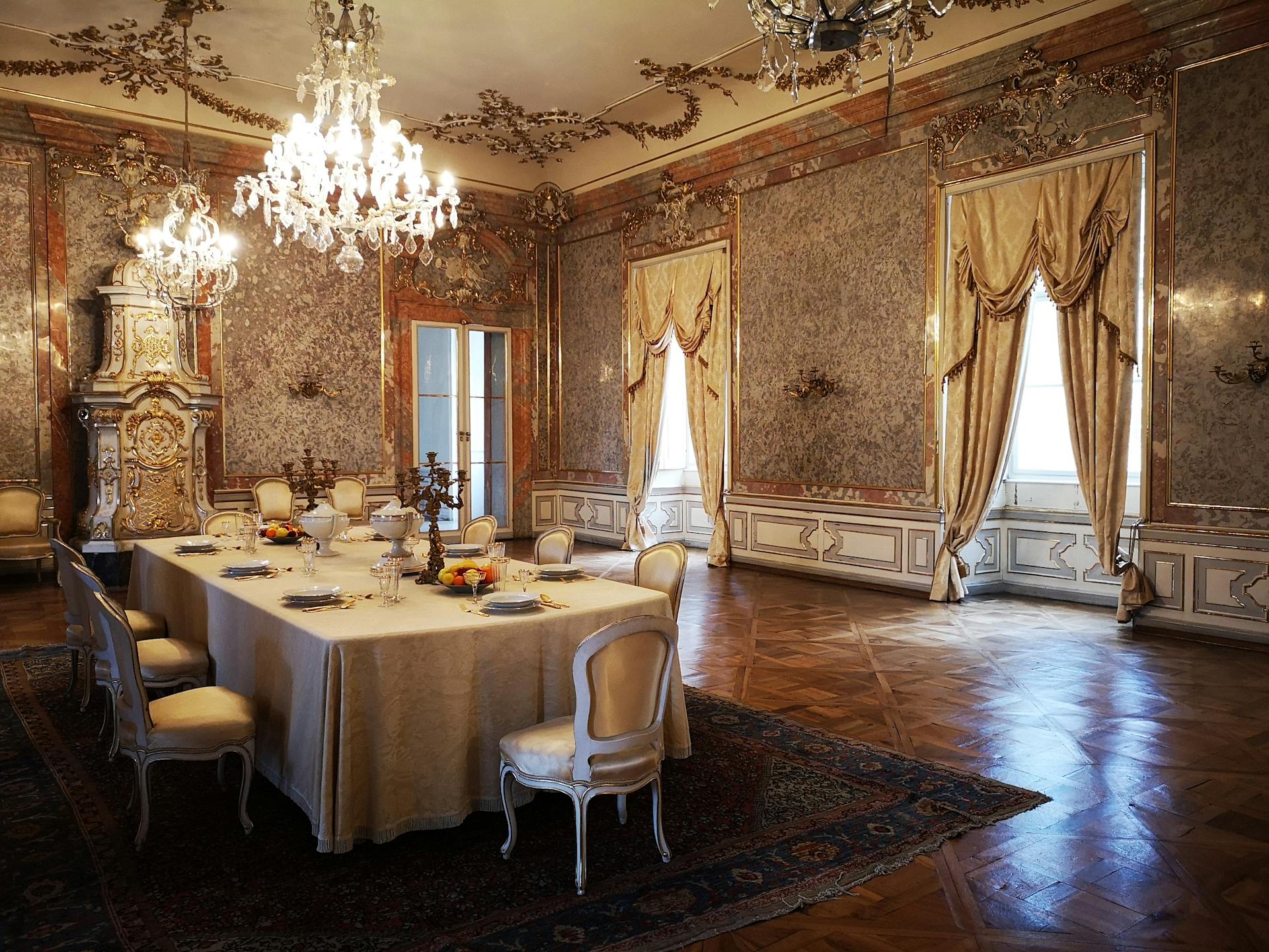 Ein luxuriöses Esszimmer | Quelle: Pexels