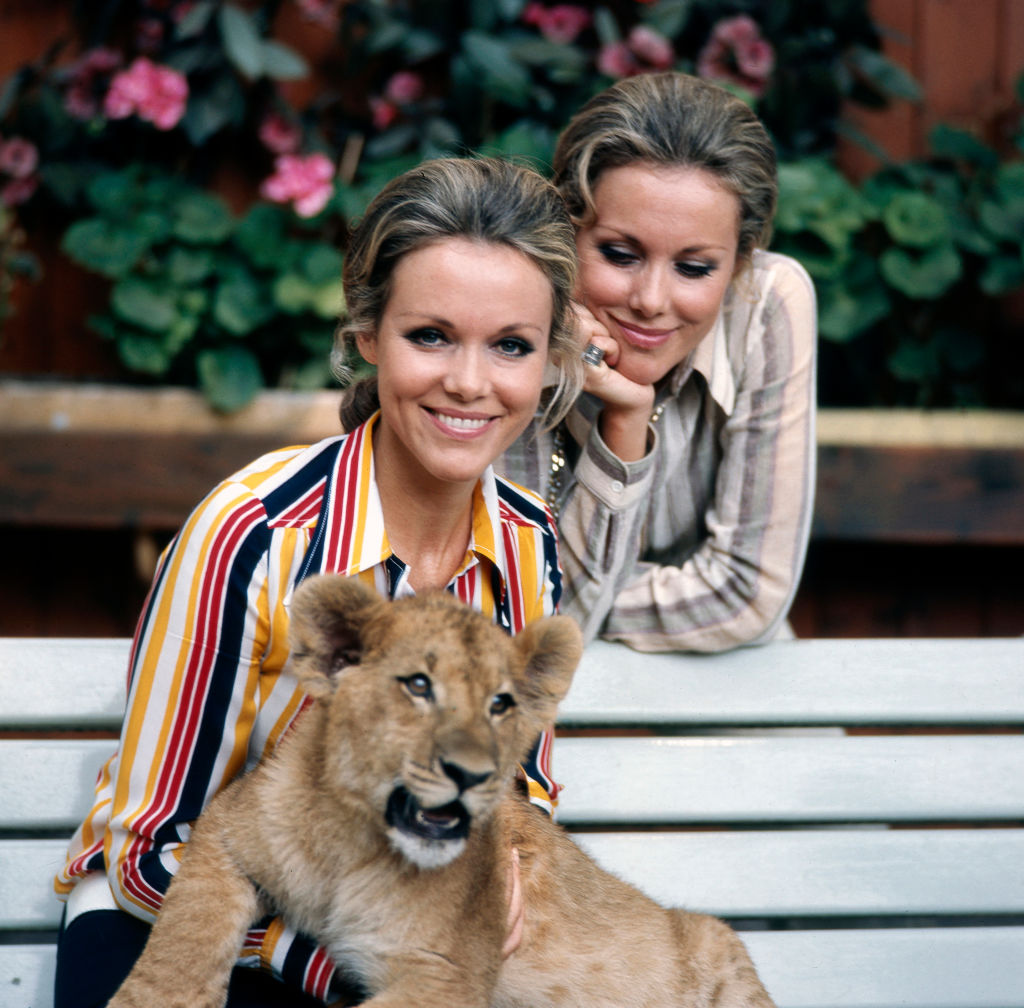 Die Kessler-Zwillinge, 1970 | Quelle: Getty Images