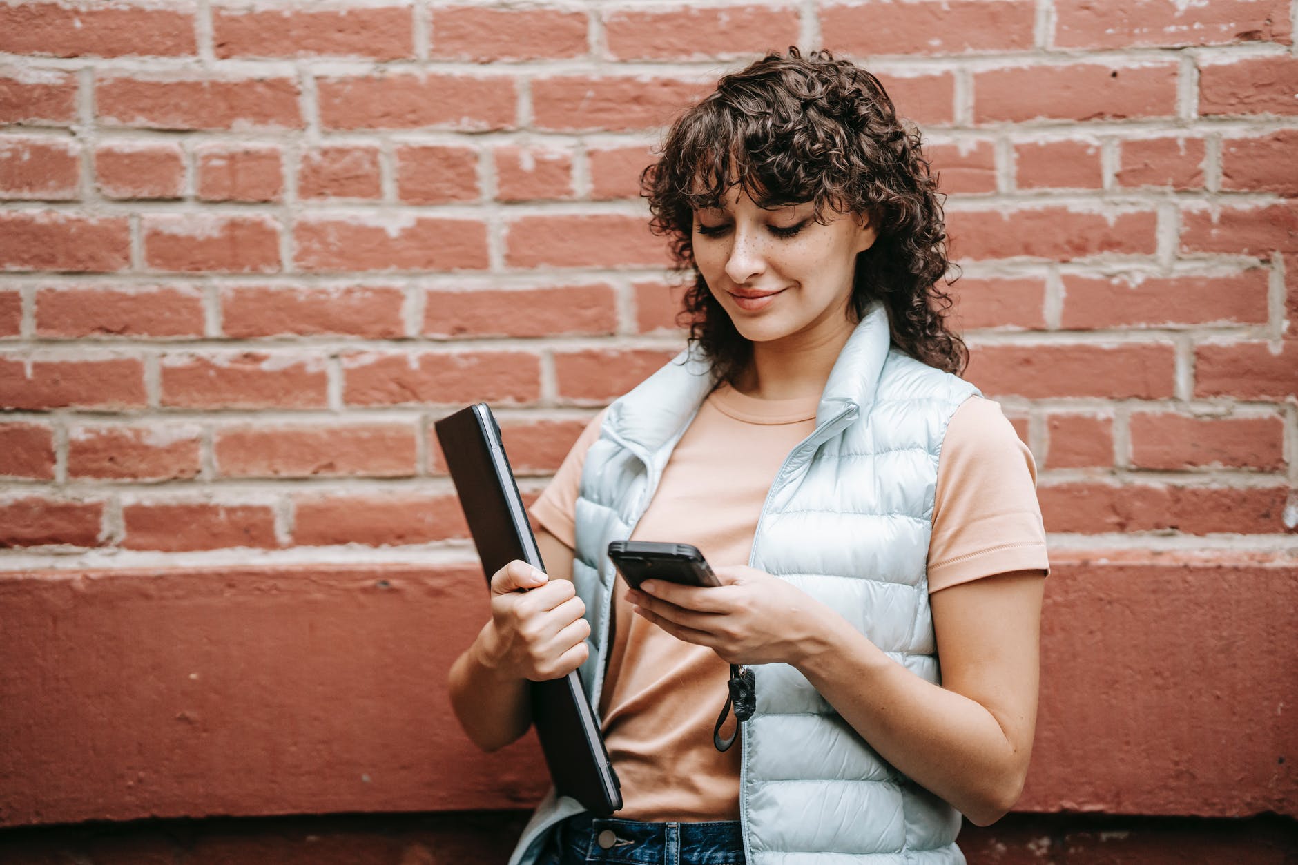 Papa und ich haben regelmäßig telefoniert. | Quelle: Pexels