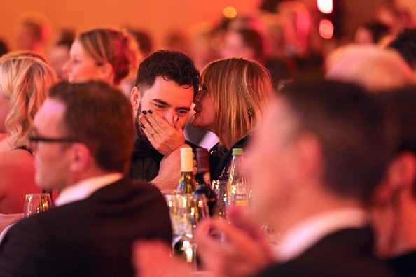 Nastassja Kinski und Ilja Russo während der Gala 'Sportler des Jahres 2016' im Kurhaus am 18. Dezember 2016 in Baden-Baden | Quelle: Getty Images