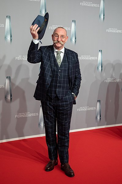 Horst Lichter, Deutscher Fernsehpreis, 2019 | Quelle: Wikimedia Commons