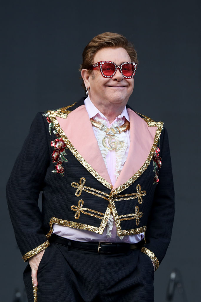 Elton John am 16. Februar 2020 in Auckland, Neuseeland | Quelle: Getty Images