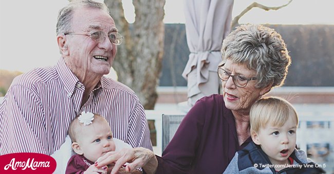 Die Großeltern, die auf ihre Enkelkinder aufpassen, leben länger, so Studie