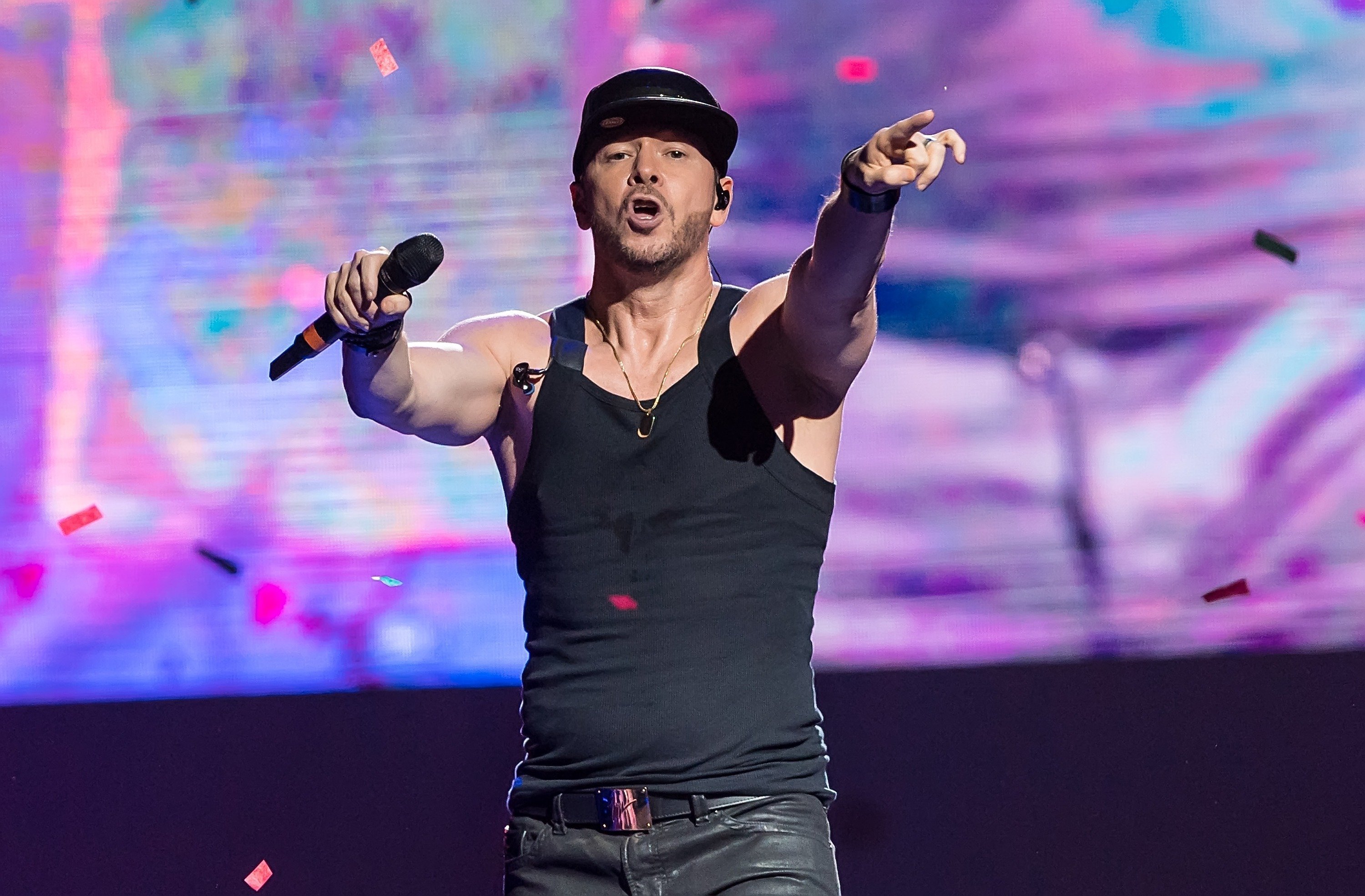 Donnie Wahlberg | Quelle: Getty Images