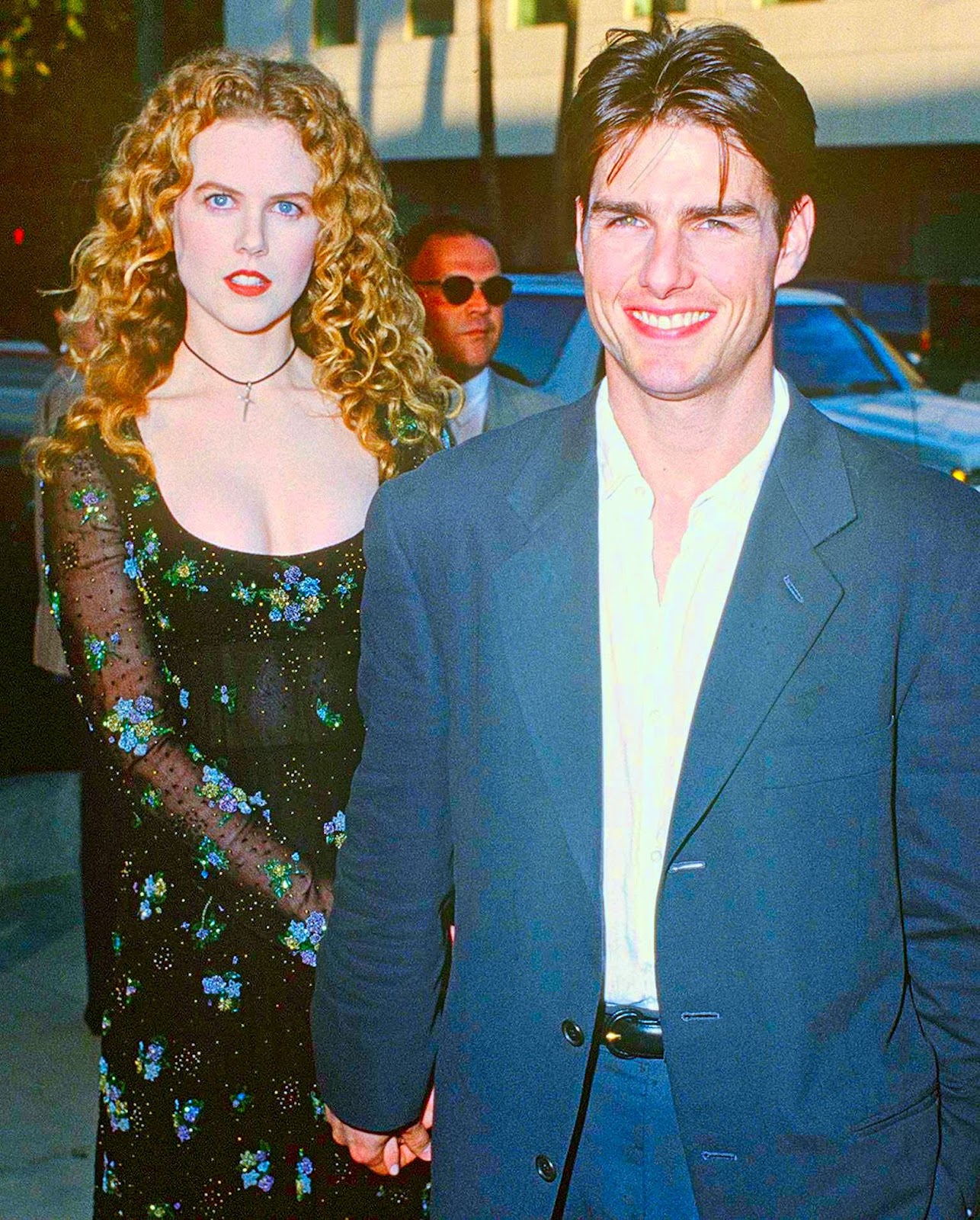 Nicole Kidman und Tom Cruise um 1990. | Quelle: Getty Images