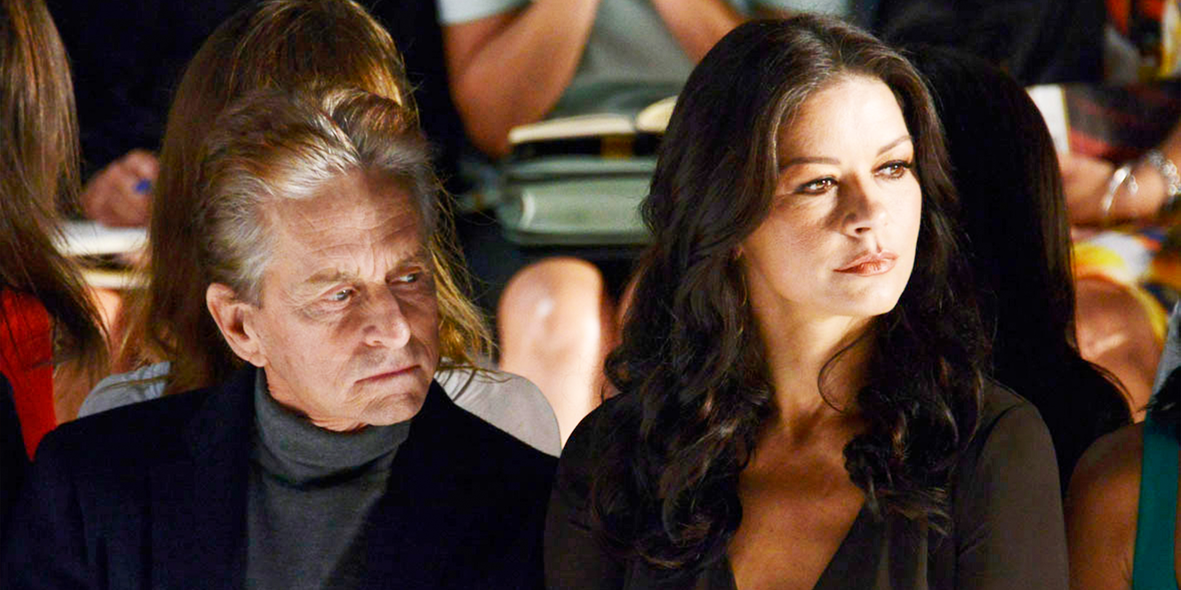 Michael Douglas und Catherine Zeta-Jones | Quelle: Getty Images