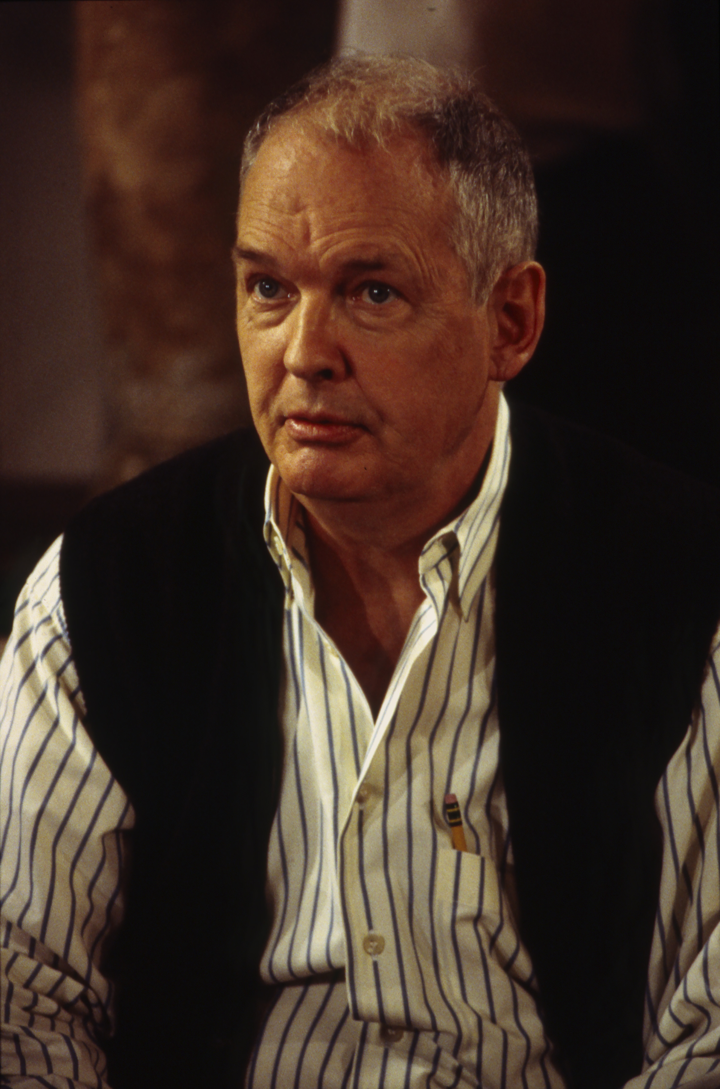 Nicholas Pryor in der Fernsehserie "Port Charles" von 1997 | Quelle: Getty Images