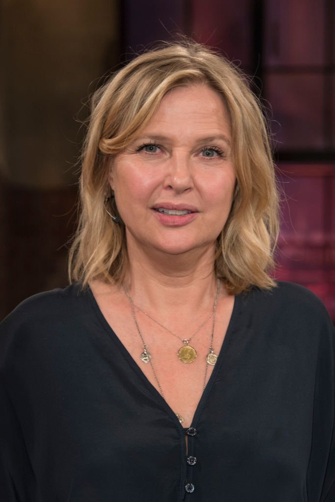 Katharina Boehm besucht am 22. August 2019 die Koelner Treff TV Show im WDR Studio in Köln. (Foto von Marc Pfitzenreuter) I Quelle: Getty Images