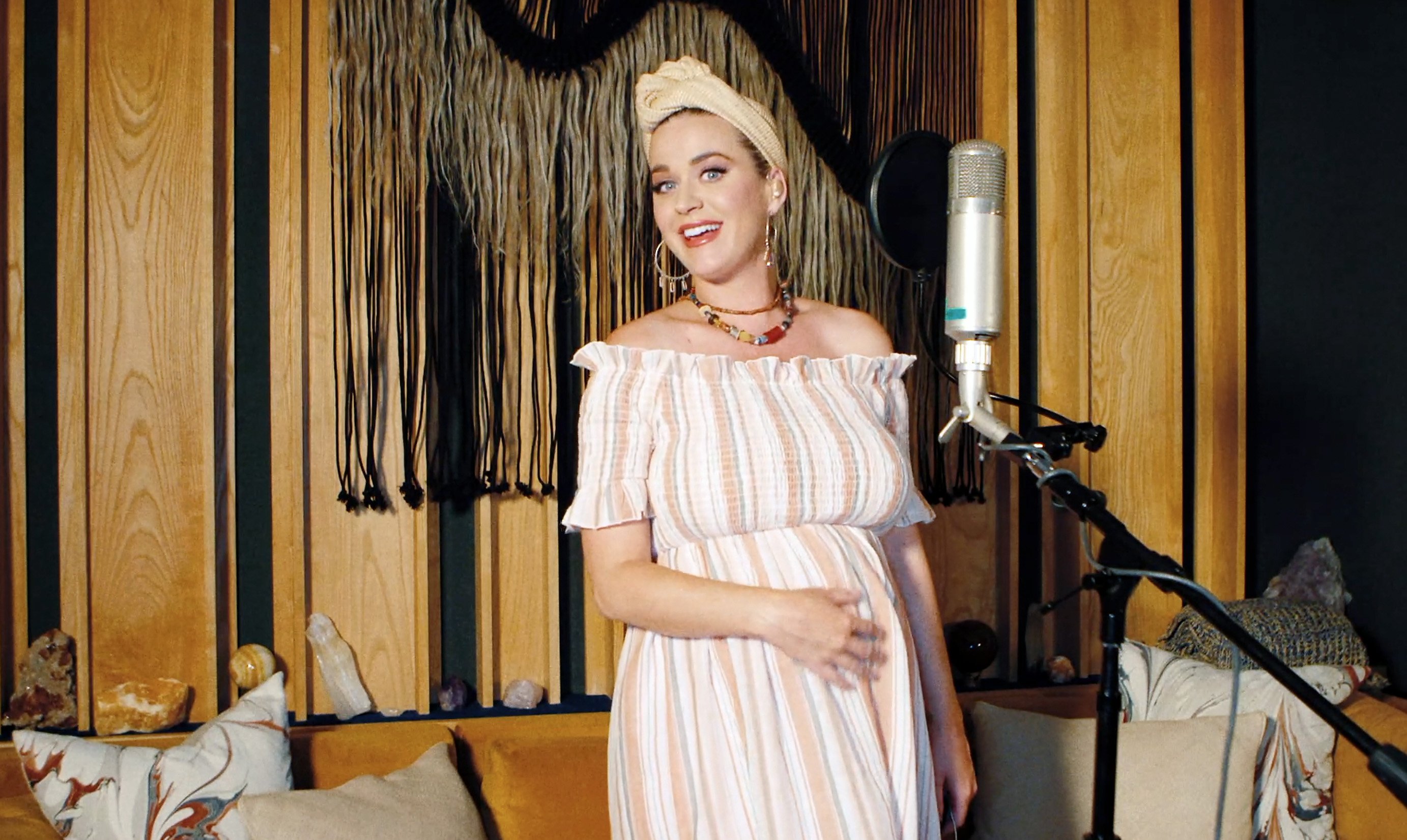 Katy Perry tritt während des SHEIN Together Virtual Festival zugunsten des COVID-19 Solidarity Response Fund für die WHO auf, der am 9. Mai 2020 von der Stiftung der Vereinten Nationen unterstützt wird | Quelle: Getty Images