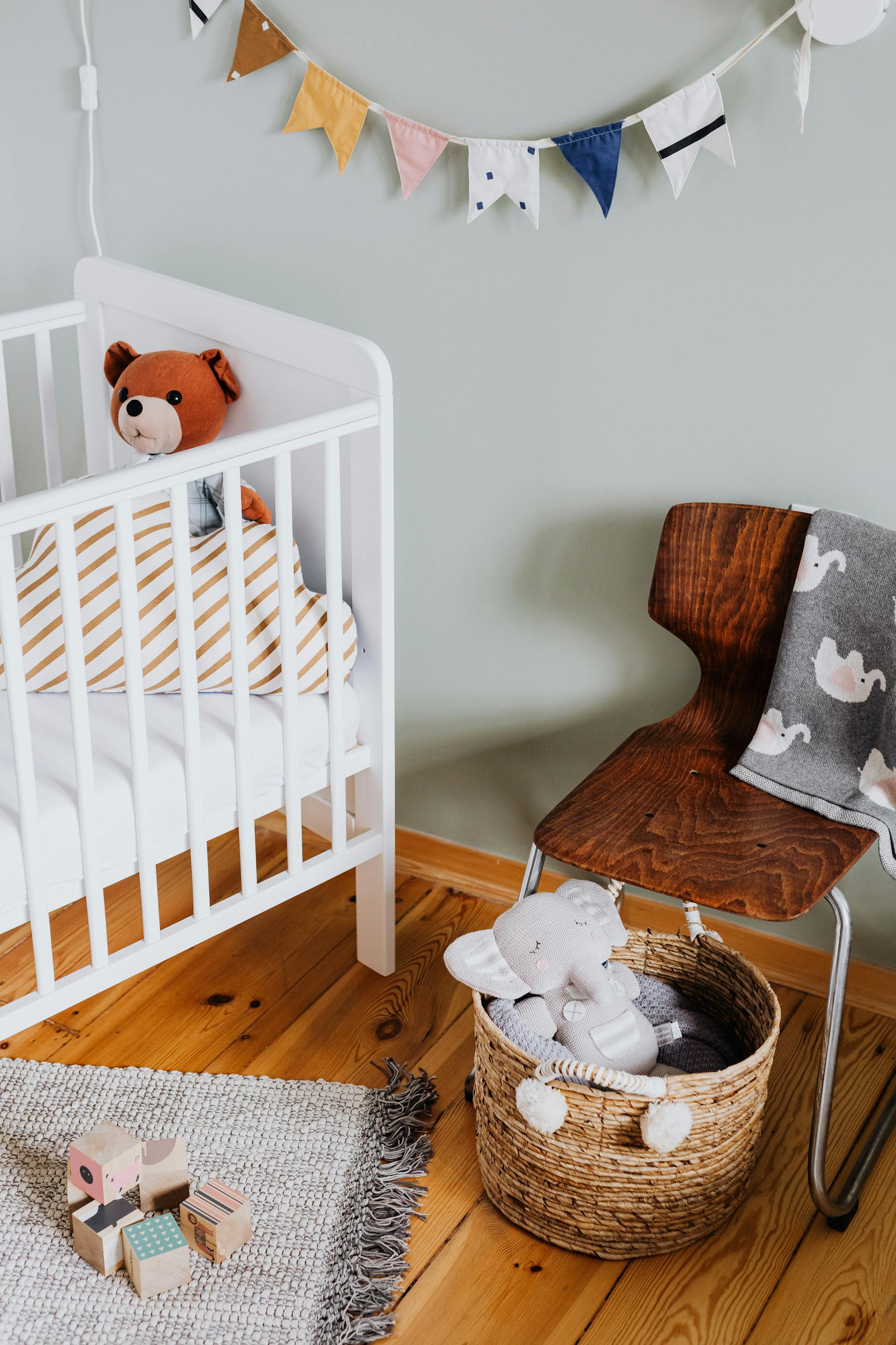 Das Zimmer eines Babys | Quelle: Pexels